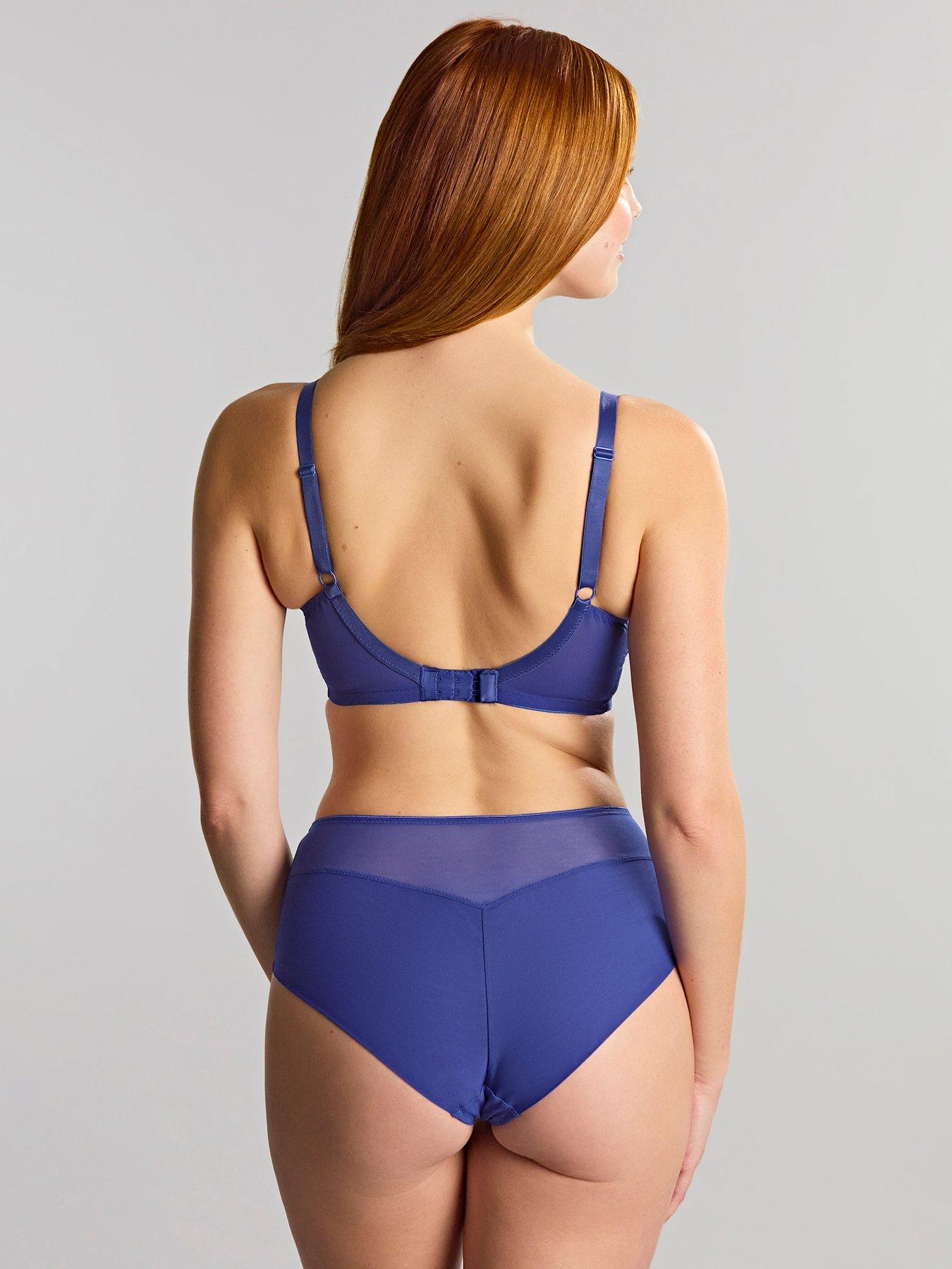Image 2 of 5 of Panache Tango Essence Indigo Deep Brief - Indigo