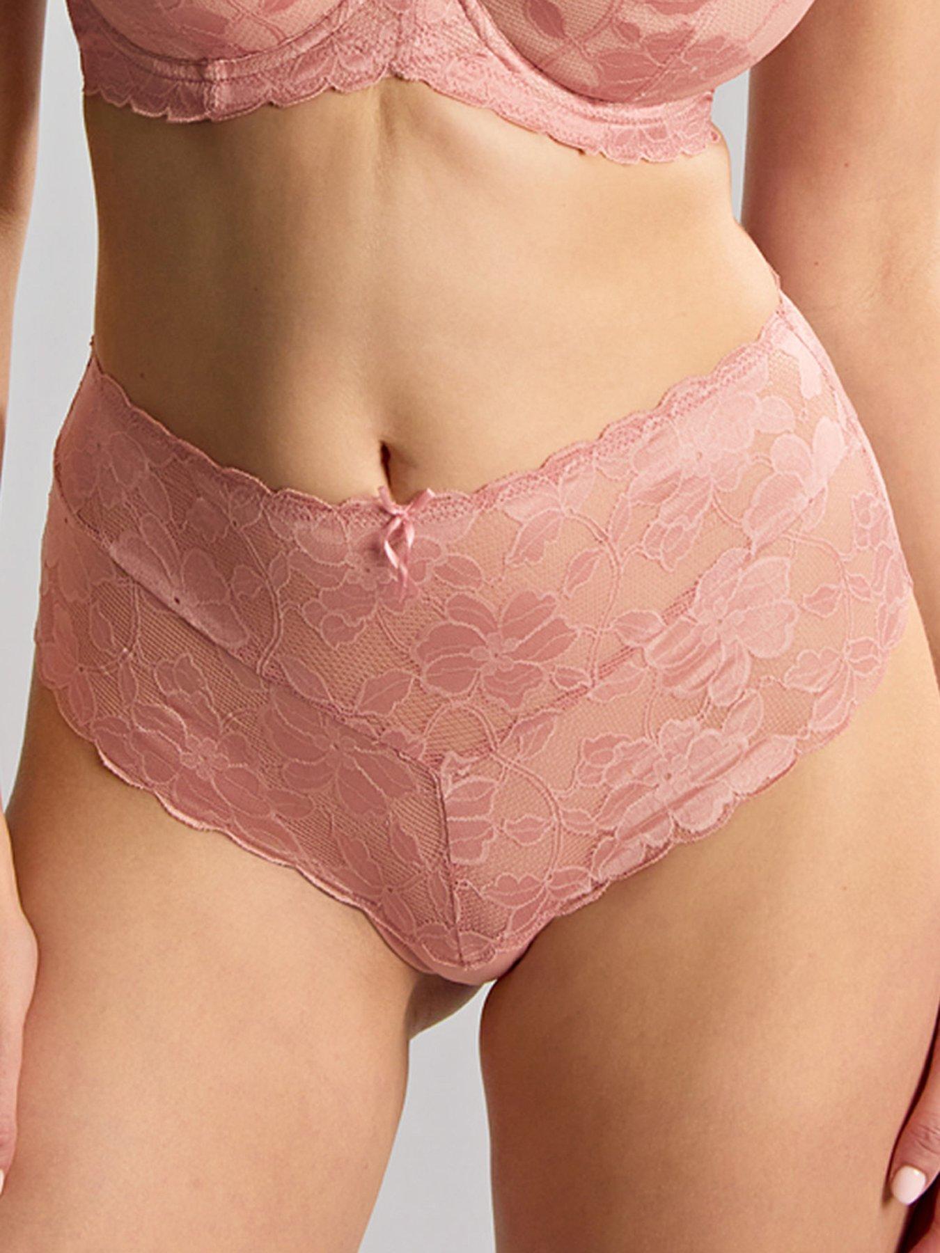 Panache Amour Rose Pink Deep Brief - Rose Pink