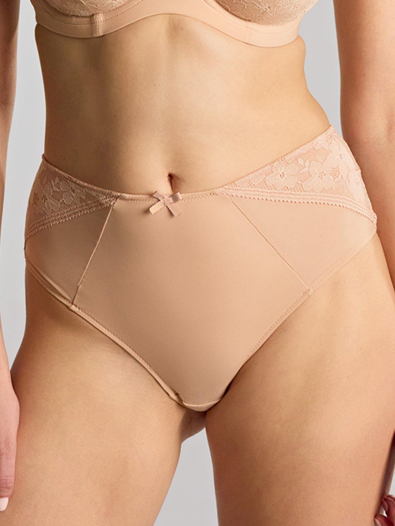 Panache Panache Celeste Cameo Rose Deep Brief - Cameo Rose