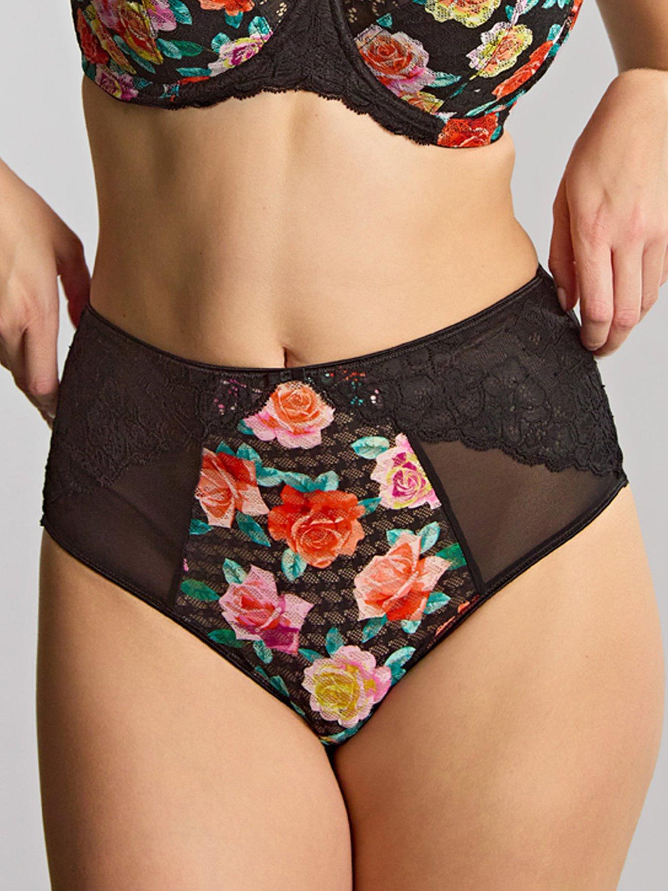 Panache Panache Envy Black Rose Deep Brief - Black Rose
