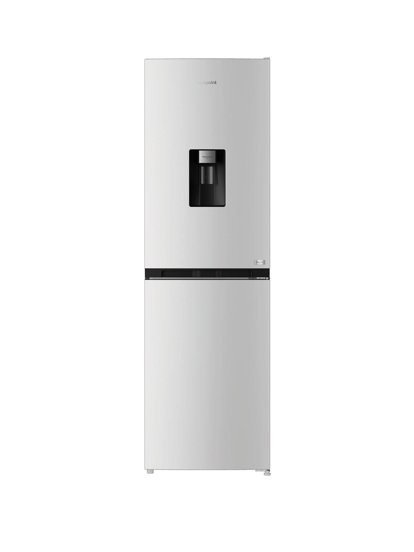 Image 1 of 7 of Hotpoint HPKF 3243W W5UK Total No Frost 60/40 Fridge Freezer with VitalCare and Water Dispenser - White
