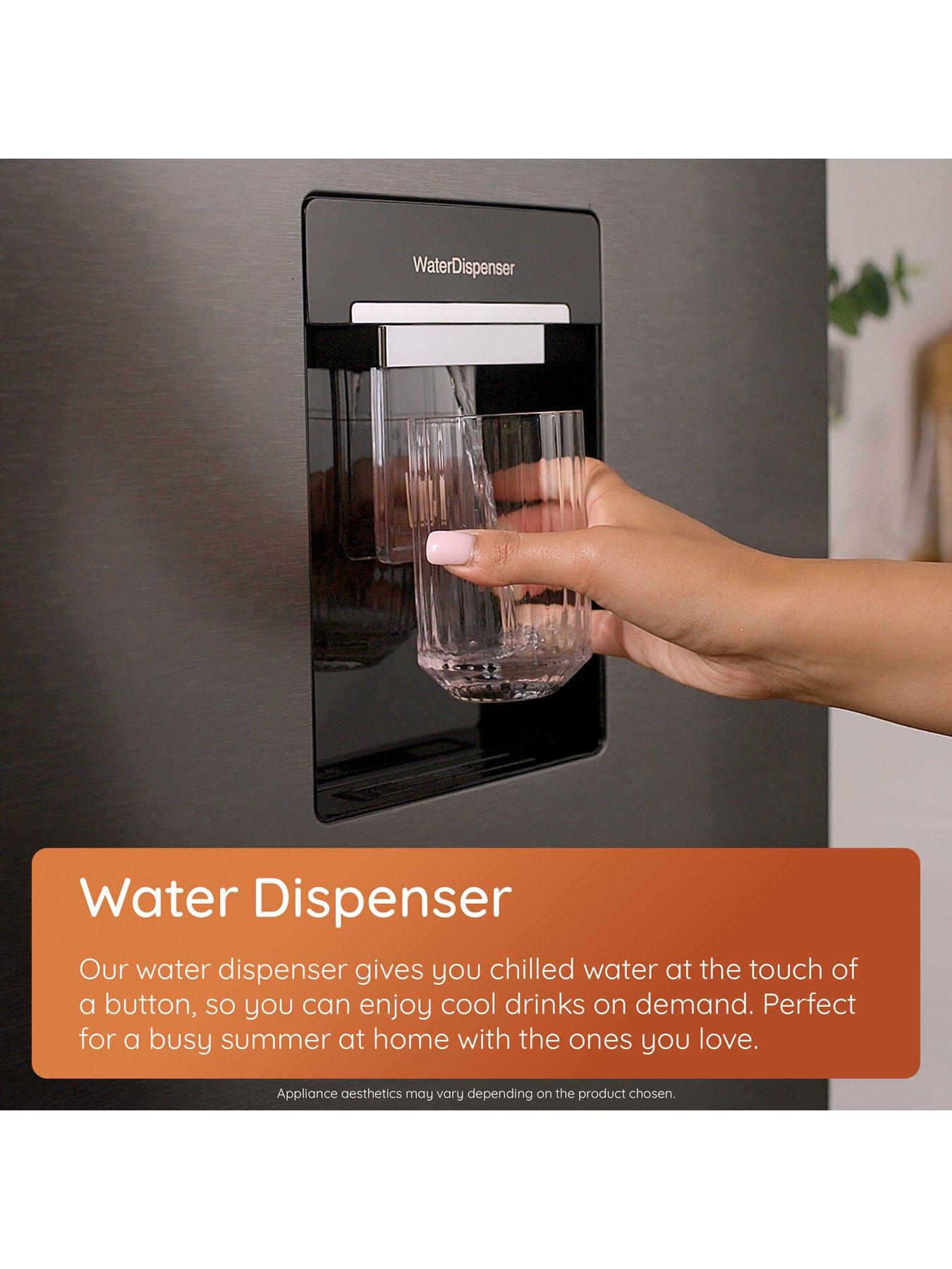 Image 4 of 7 of Hotpoint HPKF 3243W W5UK Total No Frost 60/40 Fridge Freezer with VitalCare and Water Dispenser - White