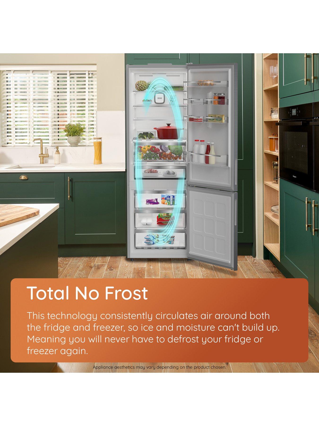 Image 5 of 7 of Hotpoint HPKF 3243W W5UK Total No Frost 60/40 Fridge Freezer with VitalCare and Water Dispenser - White