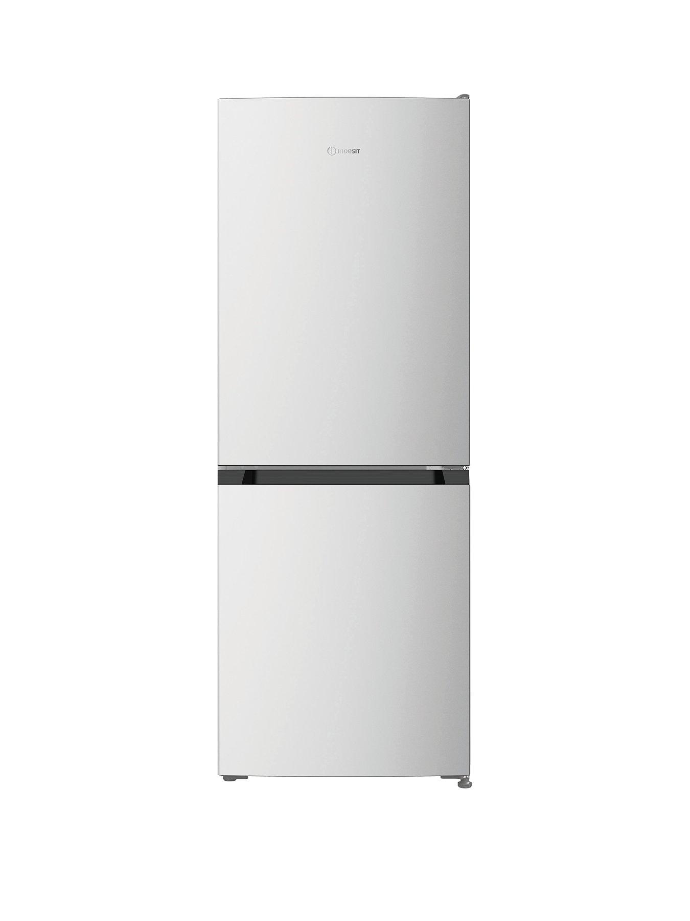 Indesit INKS 1201 S4UK Low Frost 70/30 Fridge Freezer - Silver