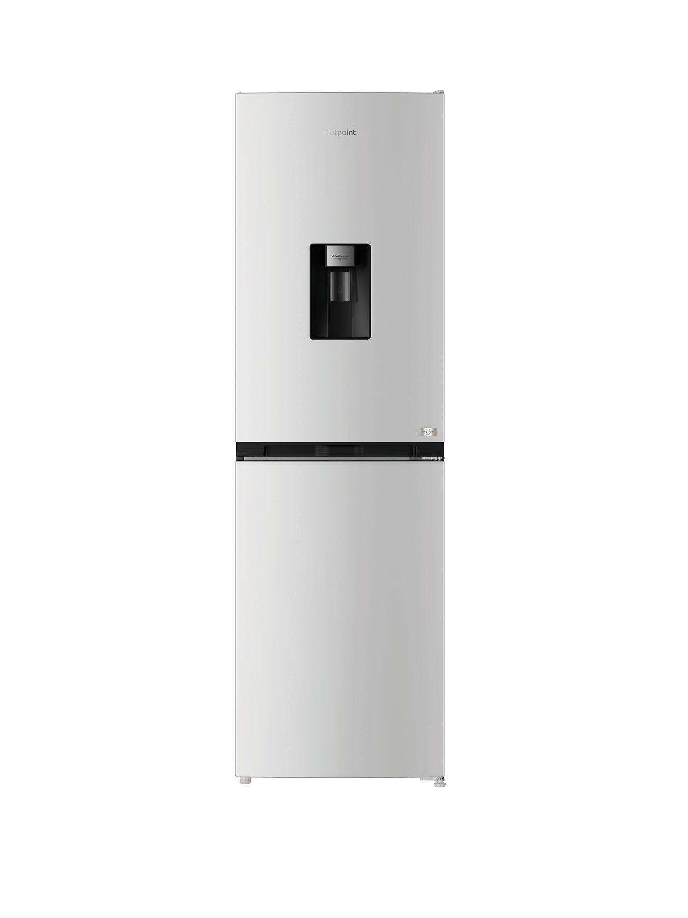 Hotpoint HPKF 3241W W4UK Total No Frost 60/40 Fridge Freezer with VitalCare & Water Dispenser - White