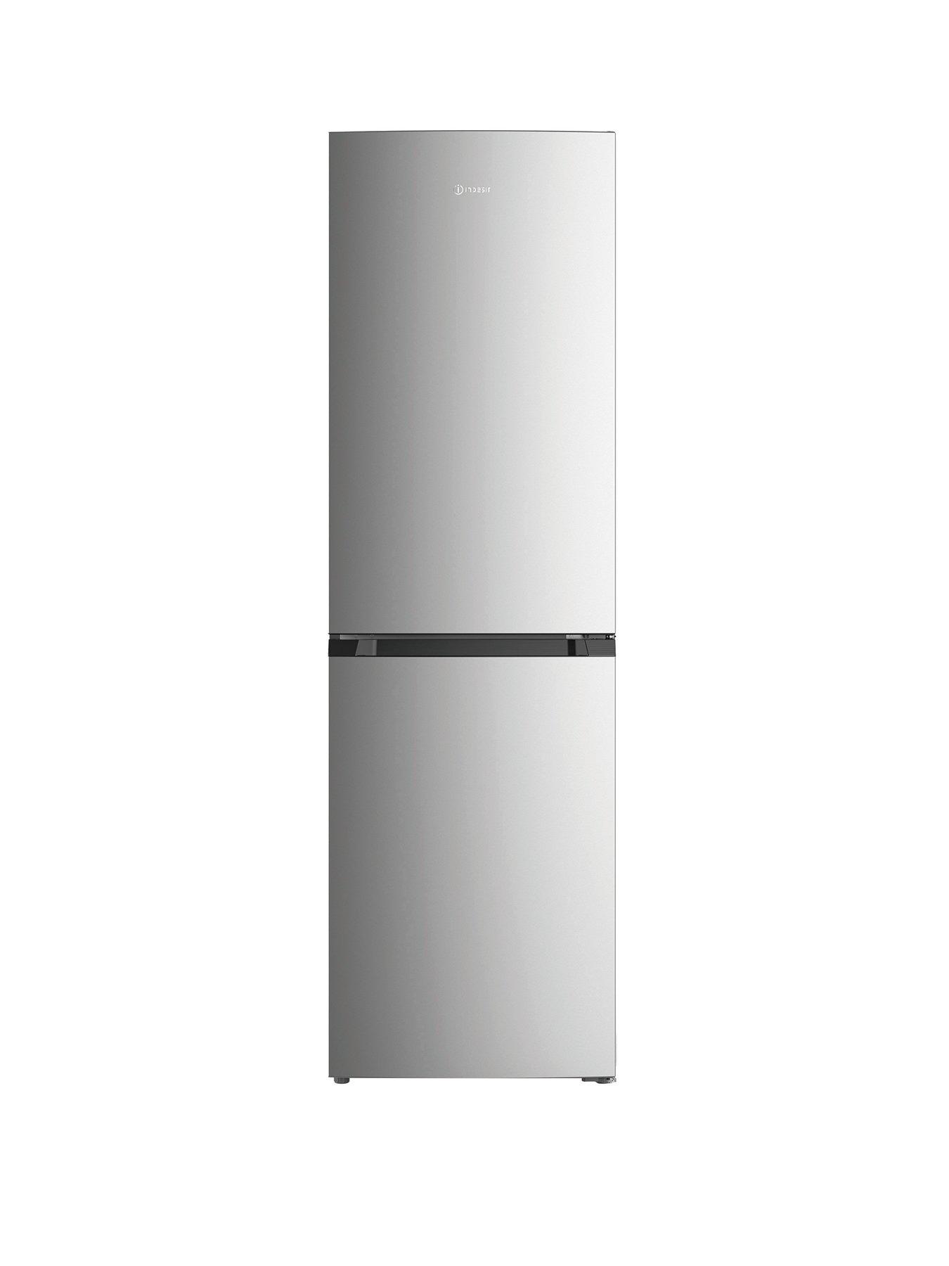 Image 1 of 3 of Indesit INKS 3251 S4UK Low Frost 60/40 Fridge Freezer - Silver