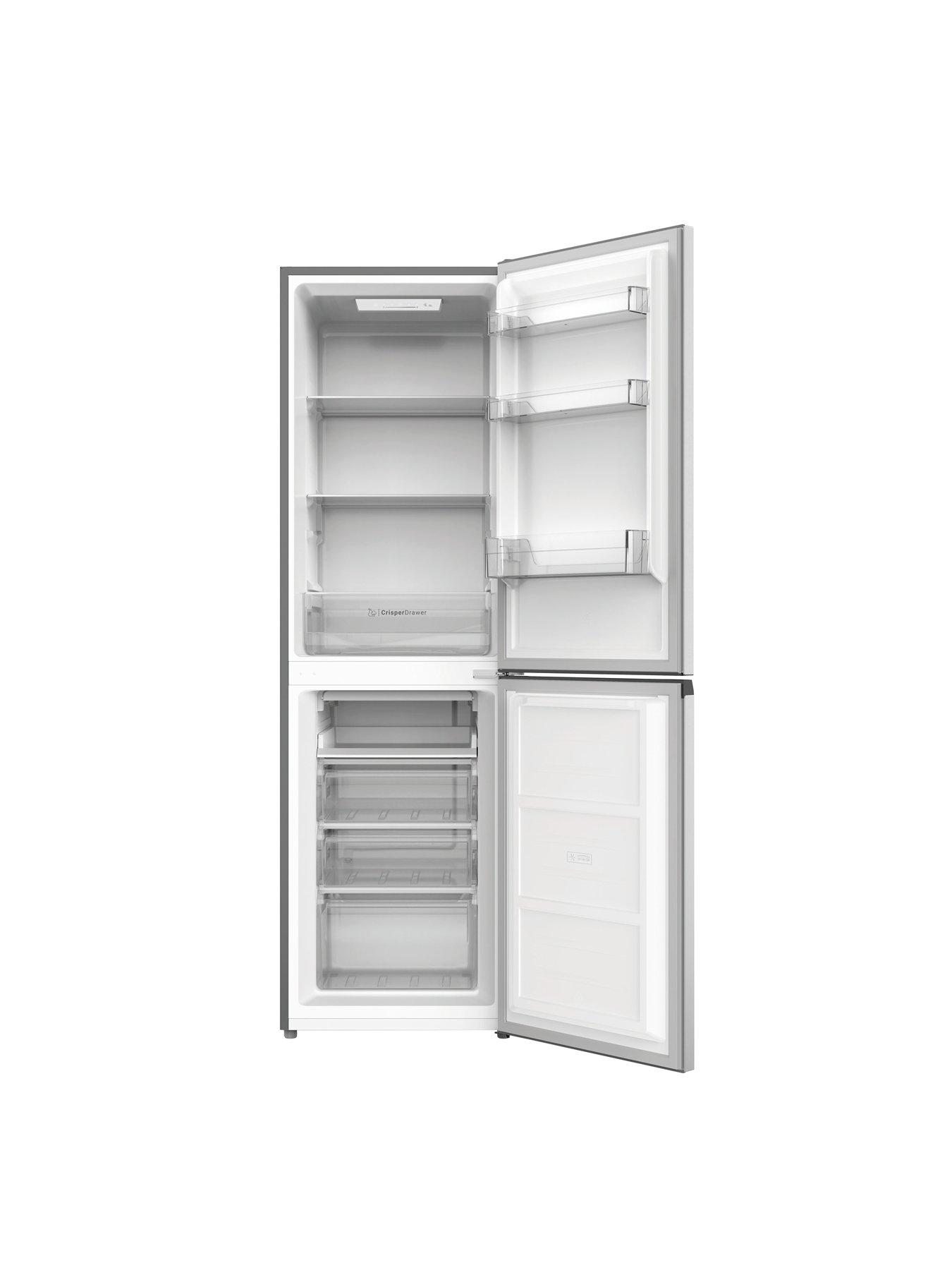 Image 2 of 3 of Indesit INKS 3251 S4UK Low Frost 60/40 Fridge Freezer - Silver
