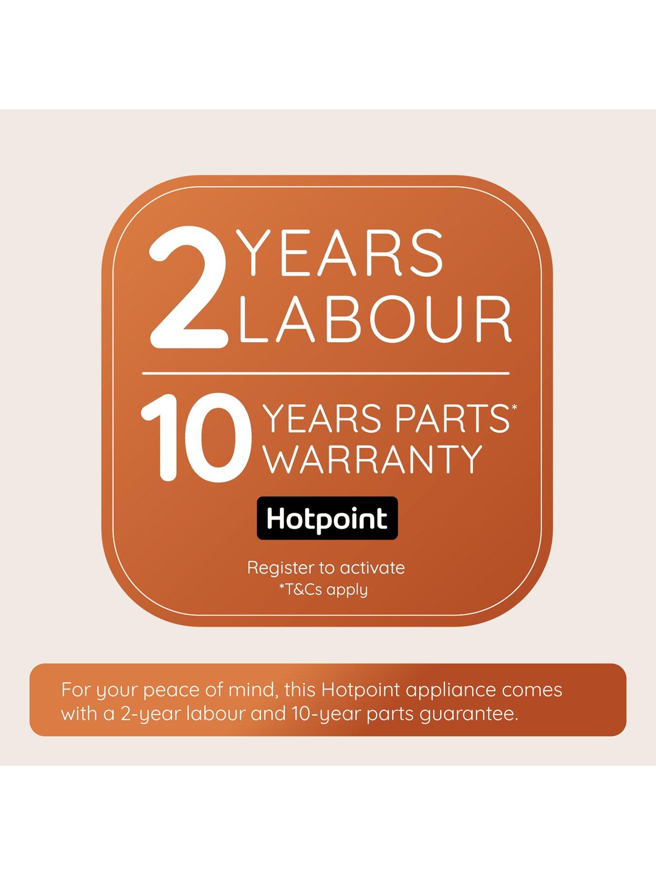 Image 7 of 7 of Hotpoint VitalCare HPK2 6493 XP5UK V 192cm 60/40 Frost Free Fridge Freezer - Brushed Steel - D Rated