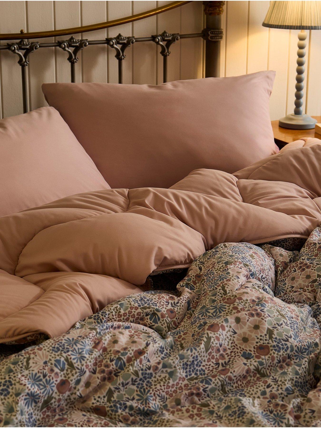 Image 4 of 7 of Night Lark Vintage Meadow Coverless Duvet 10.5Tog
