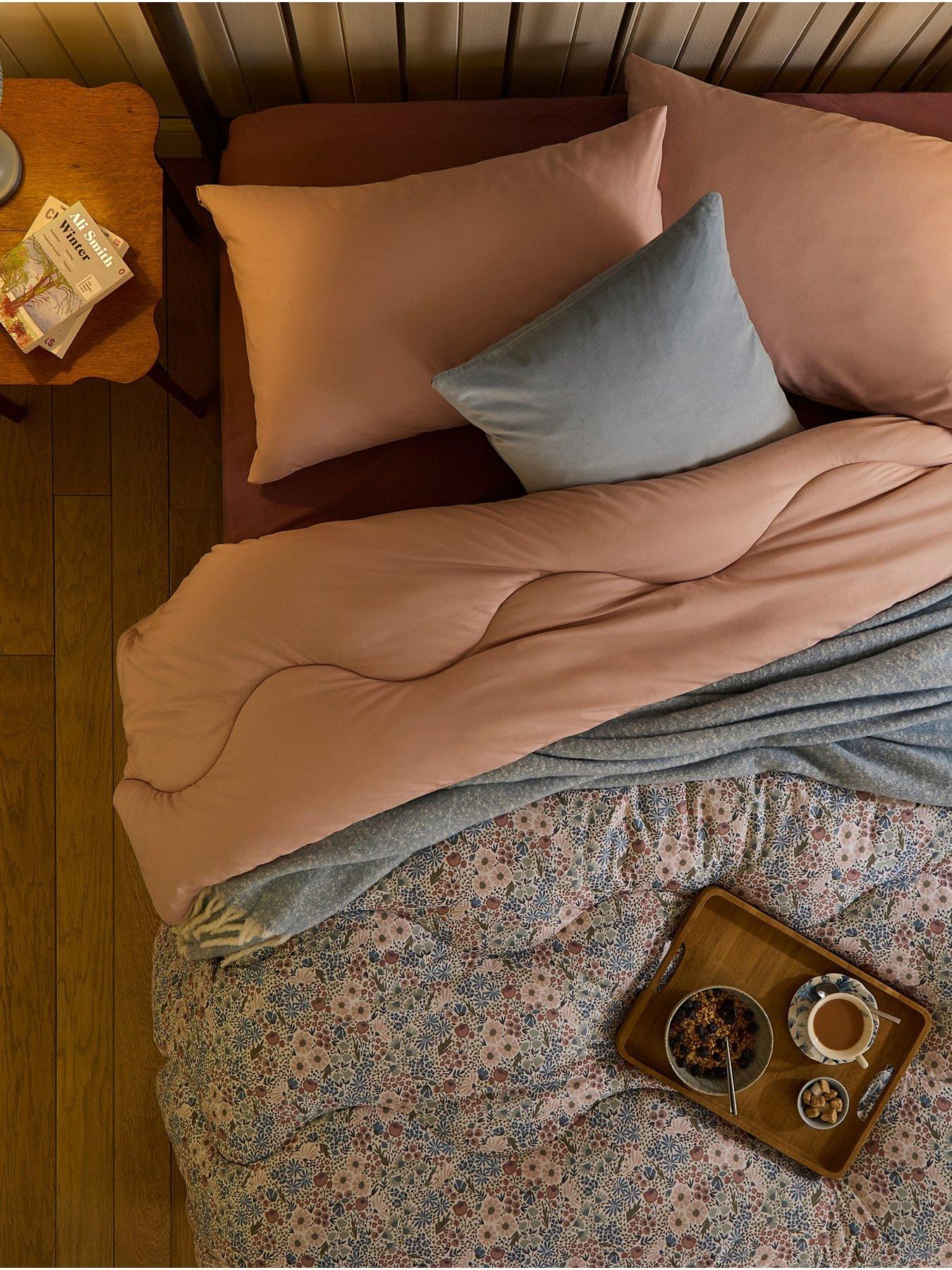 Image 5 of 7 of Night Lark Vintage Meadow Coverless Duvet 10.5Tog