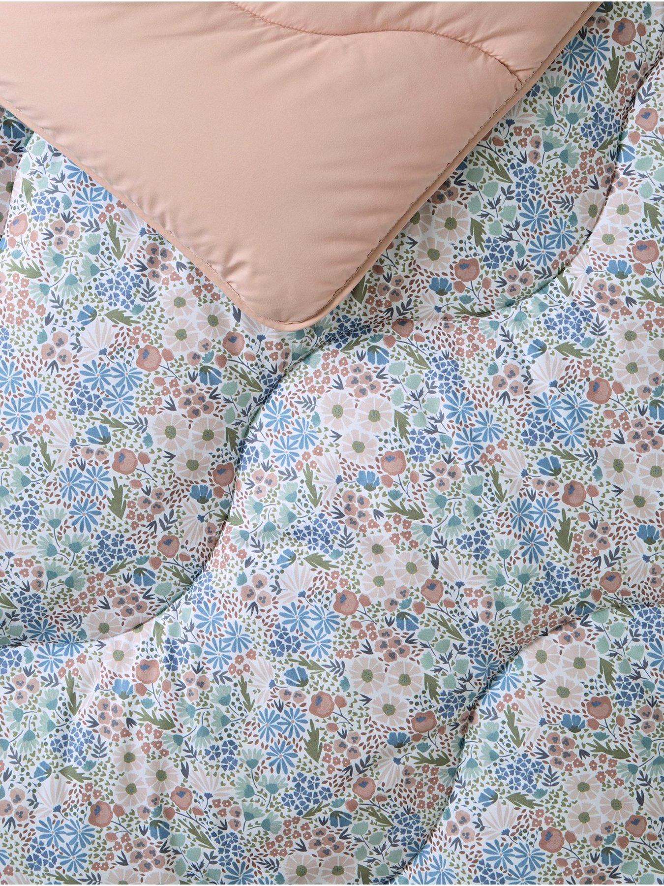 Image 6 of 7 of Night Lark Vintage Meadow Coverless Duvet 10.5Tog
