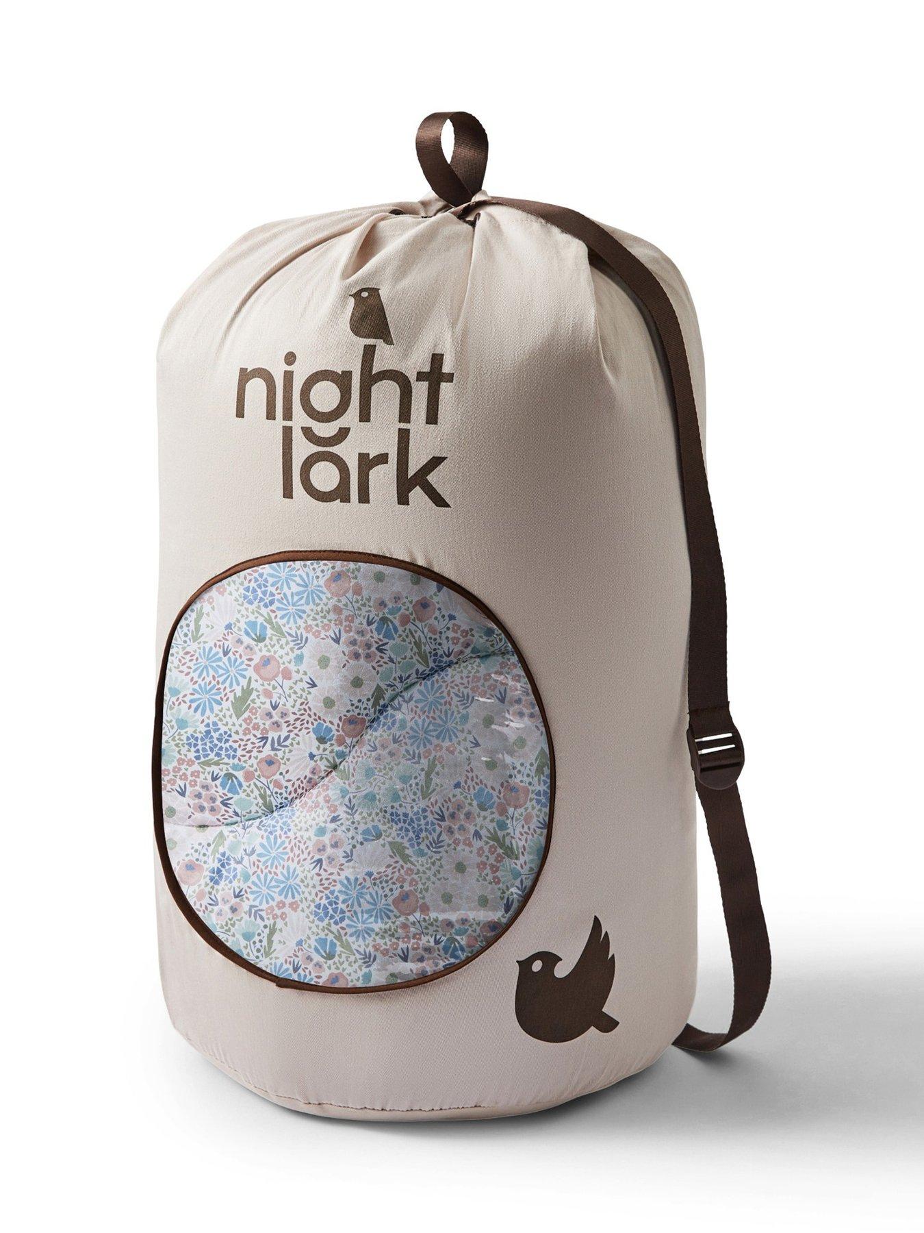 Image 7 of 7 of Night Lark Vintage Meadow Coverless Duvet 10.5Tog