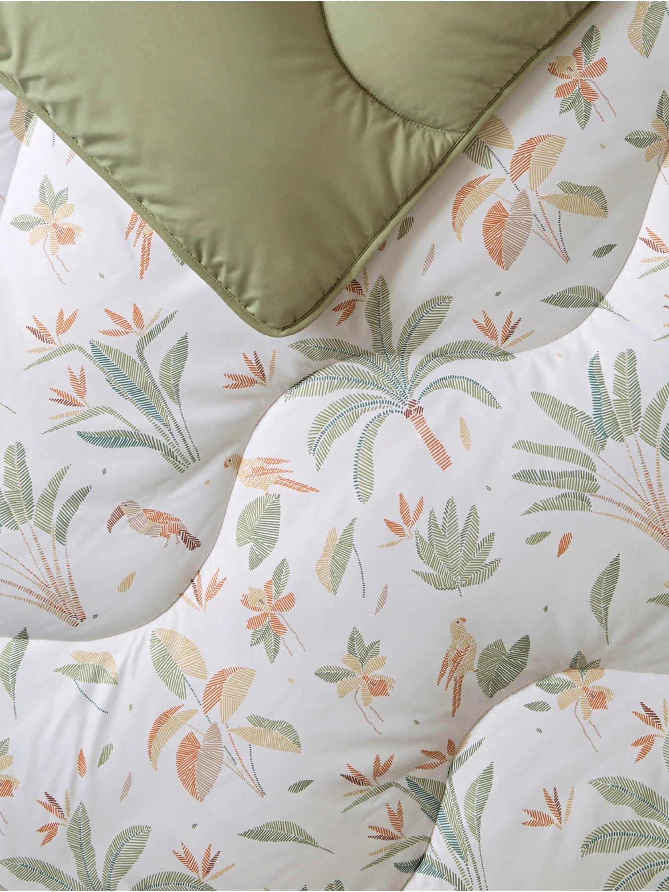 Image 6 of 7 of Night Lark Abstract Palms Coverless Duvet 10.5Tog