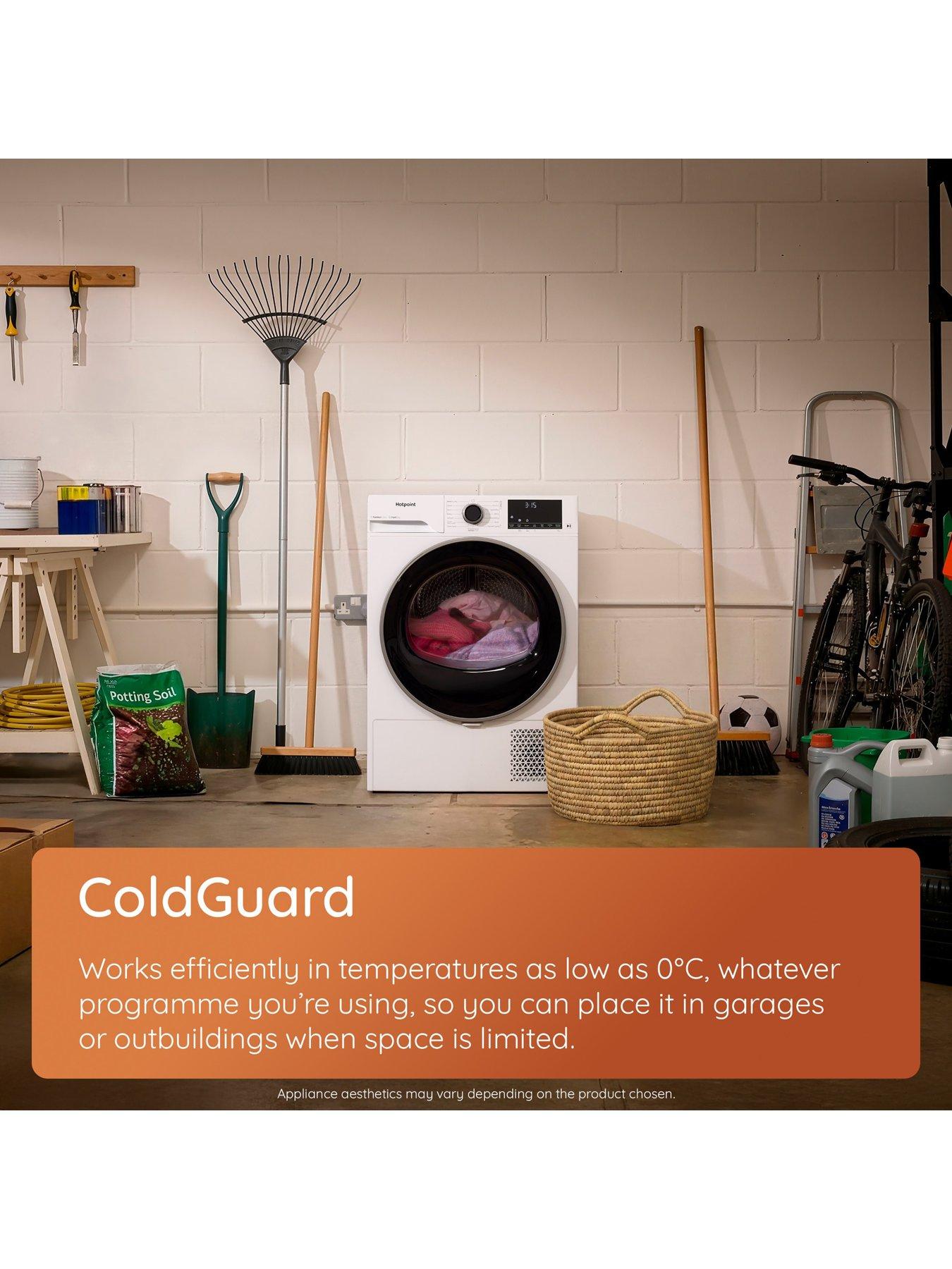 Image 7 of 7 of Hotpoint CHSD84MBBUK 8kg Heat Pump Tumble Dryer with ColdGaurd - Black