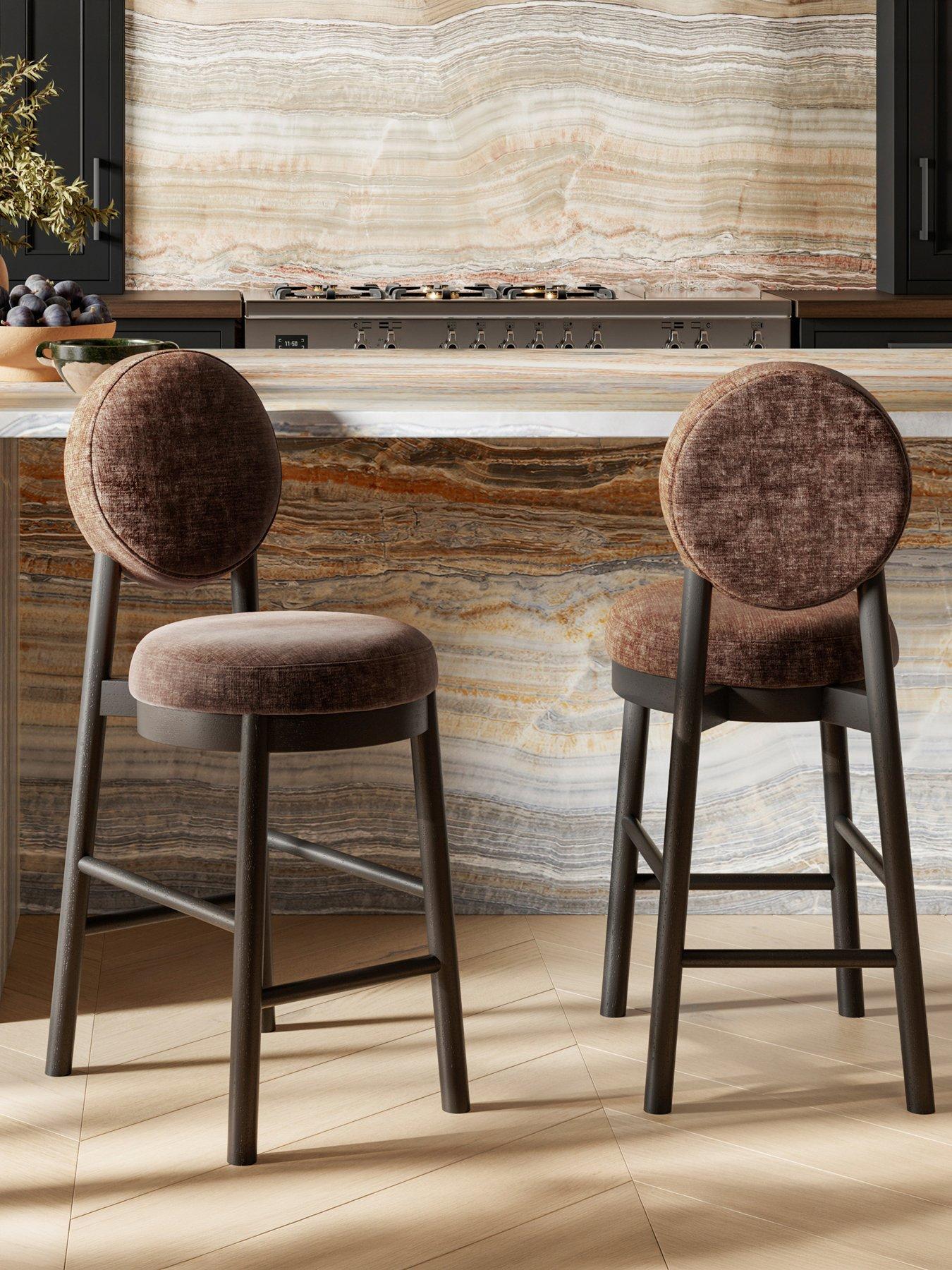 Image 1 of 6 of OTI Maru Treacle Counter Stool