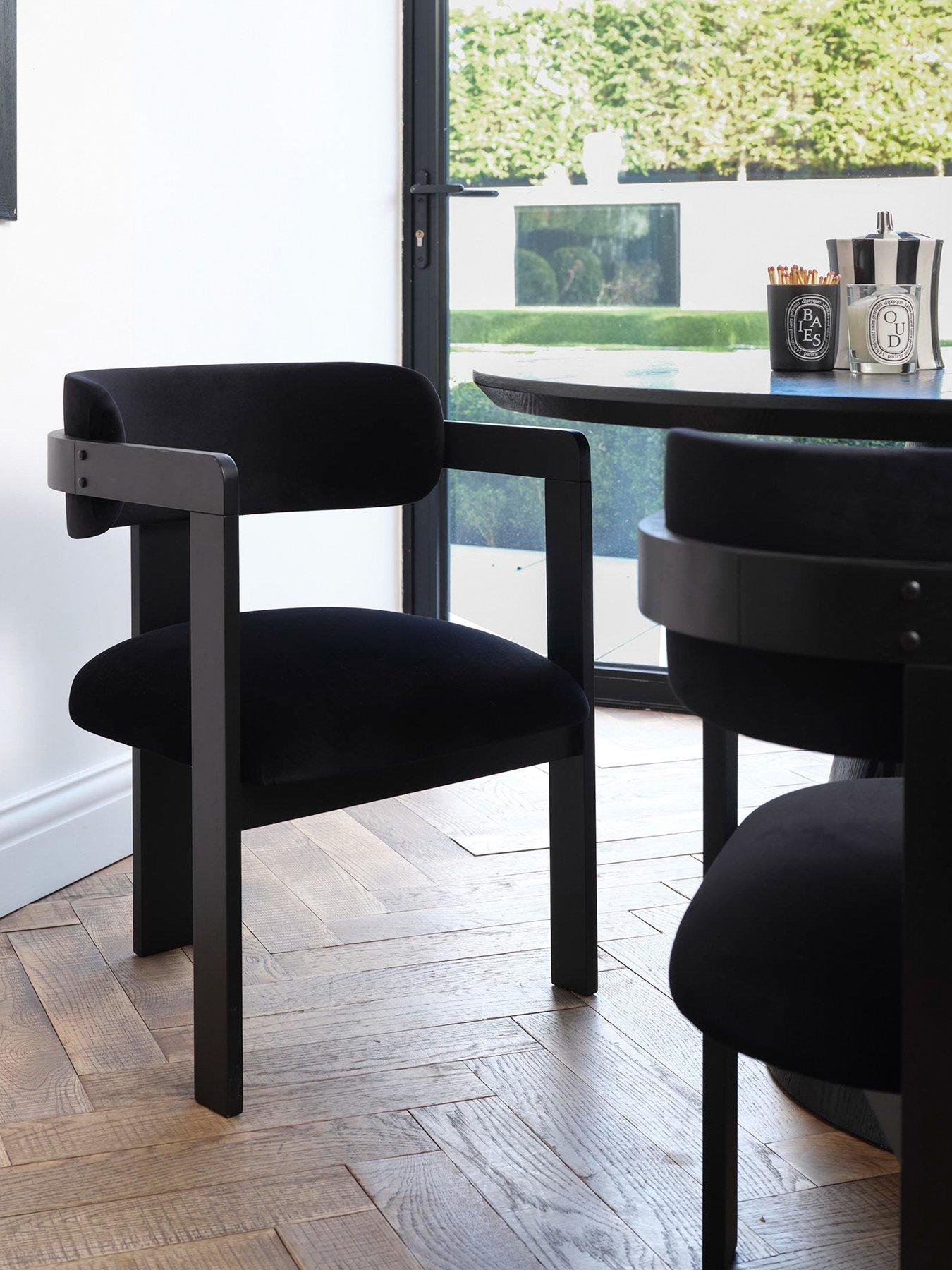 OTI Mai Black & Black Dining Chair