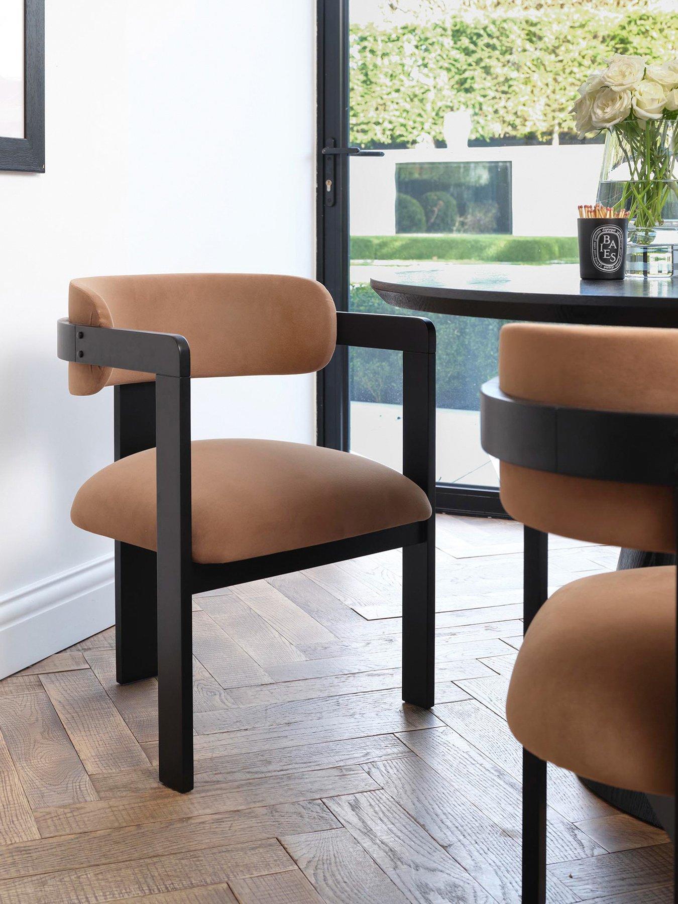 OTI Mai Mole & Black Dining Chair