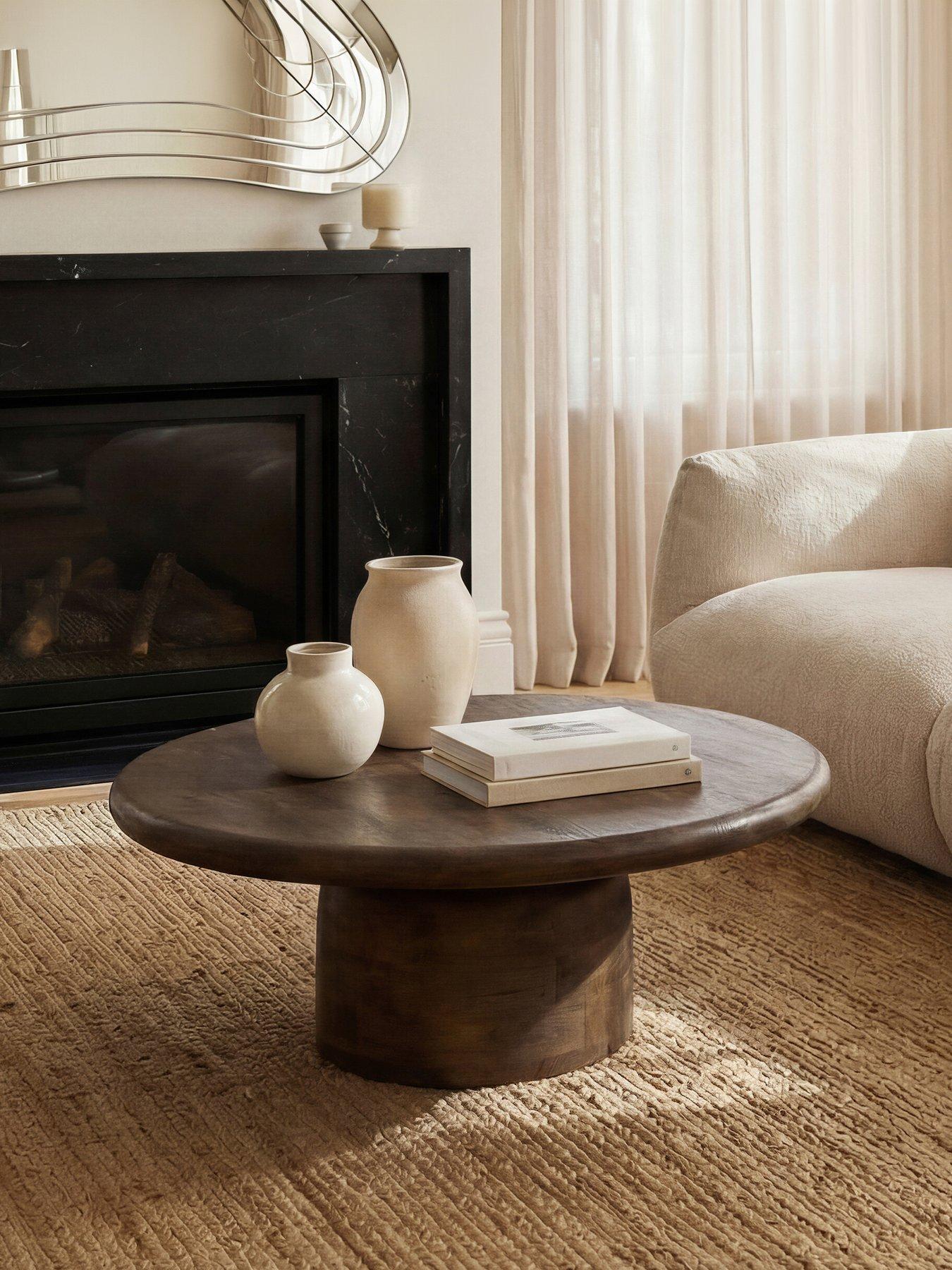 OTI Sora Light Brown Coffee Table