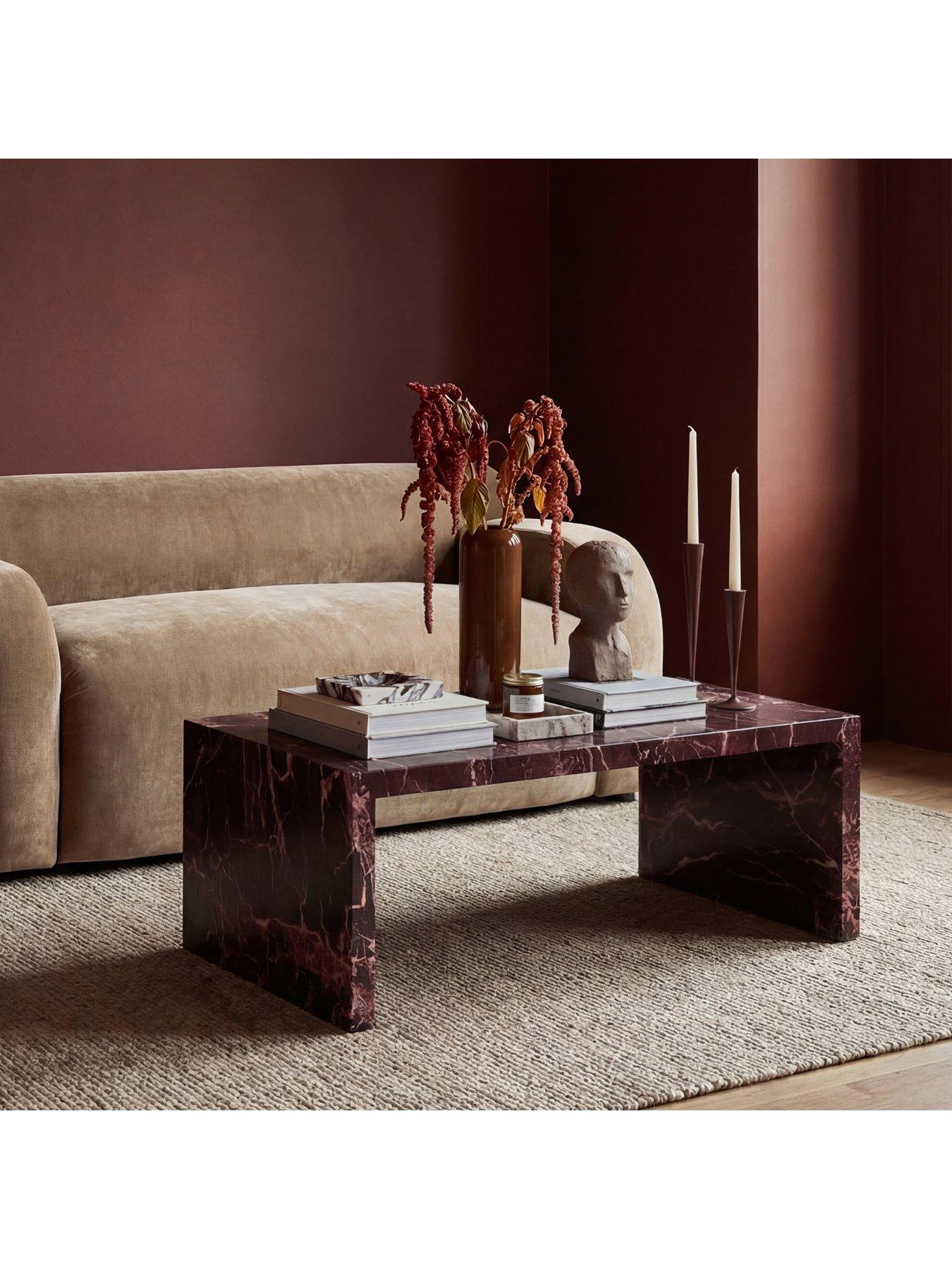 OTI Wynn Rosso Levanto Coffee Table