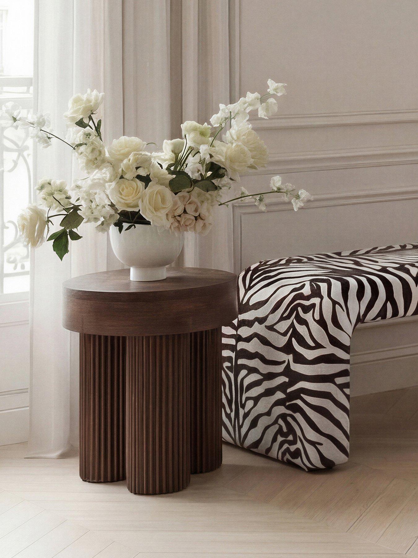 OTI Torio Light Brown Side Table