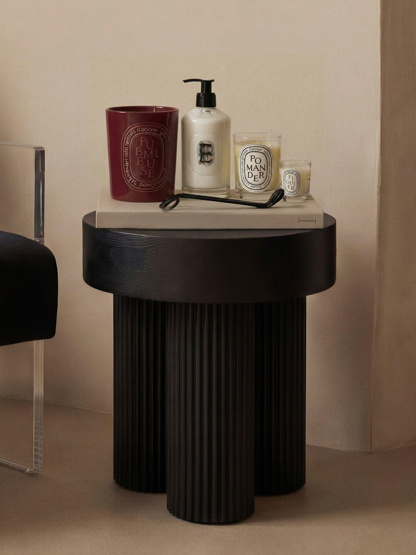 Image 3 of 3 of OTI Torio Light Brown Round&nbsp;Side Table