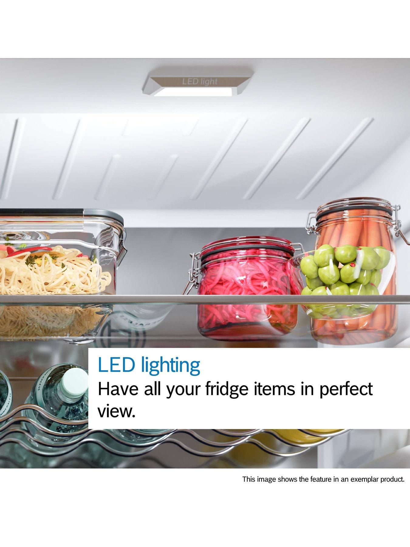 Image 3 of 7 of Bosch Series 2, Under counter Fridge with Door Open Alarm, Multi Box and 4-Star Freezer compartment in White