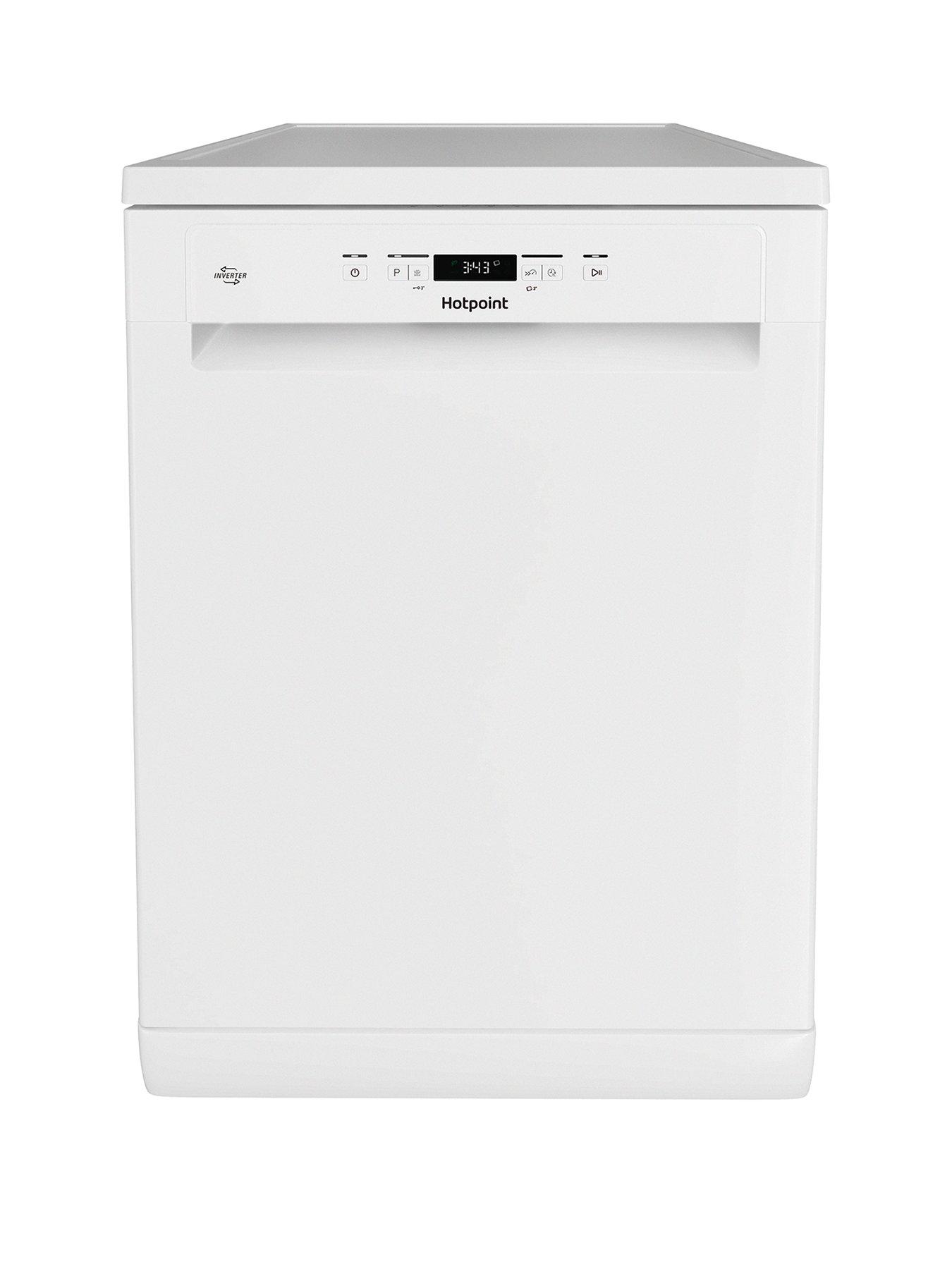 Hotpoint HP2FFC14BN6WUK Freestanding Full Size Dishwasher with ActiveDry - White
