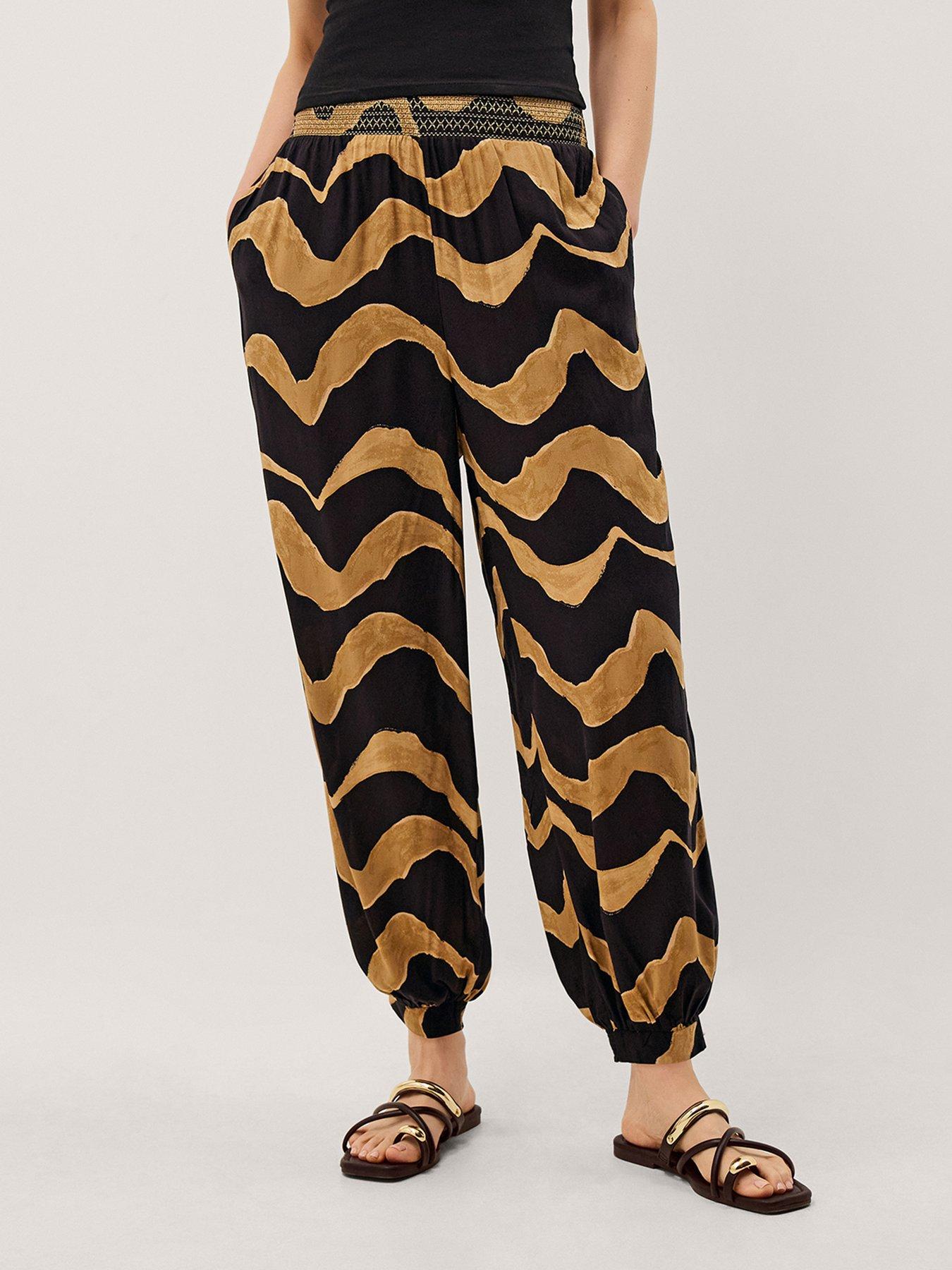 Monsoon Zahara Printed Trousers