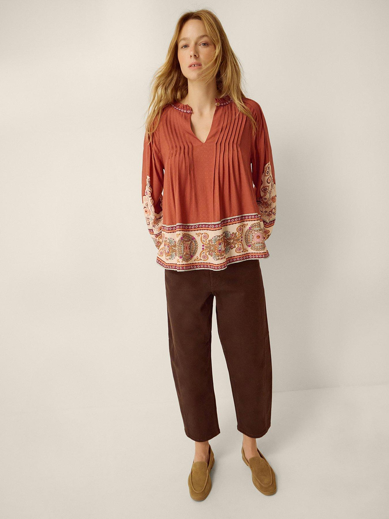 Monsoon Alexandra Top