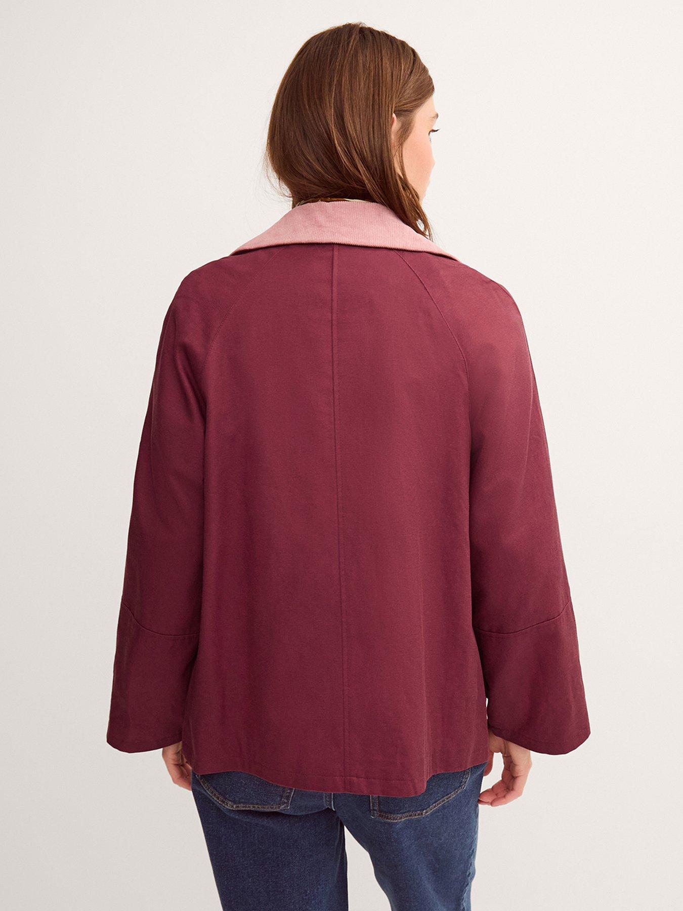 Monsoon Robin Barn Jacket - Red | Littlewoods