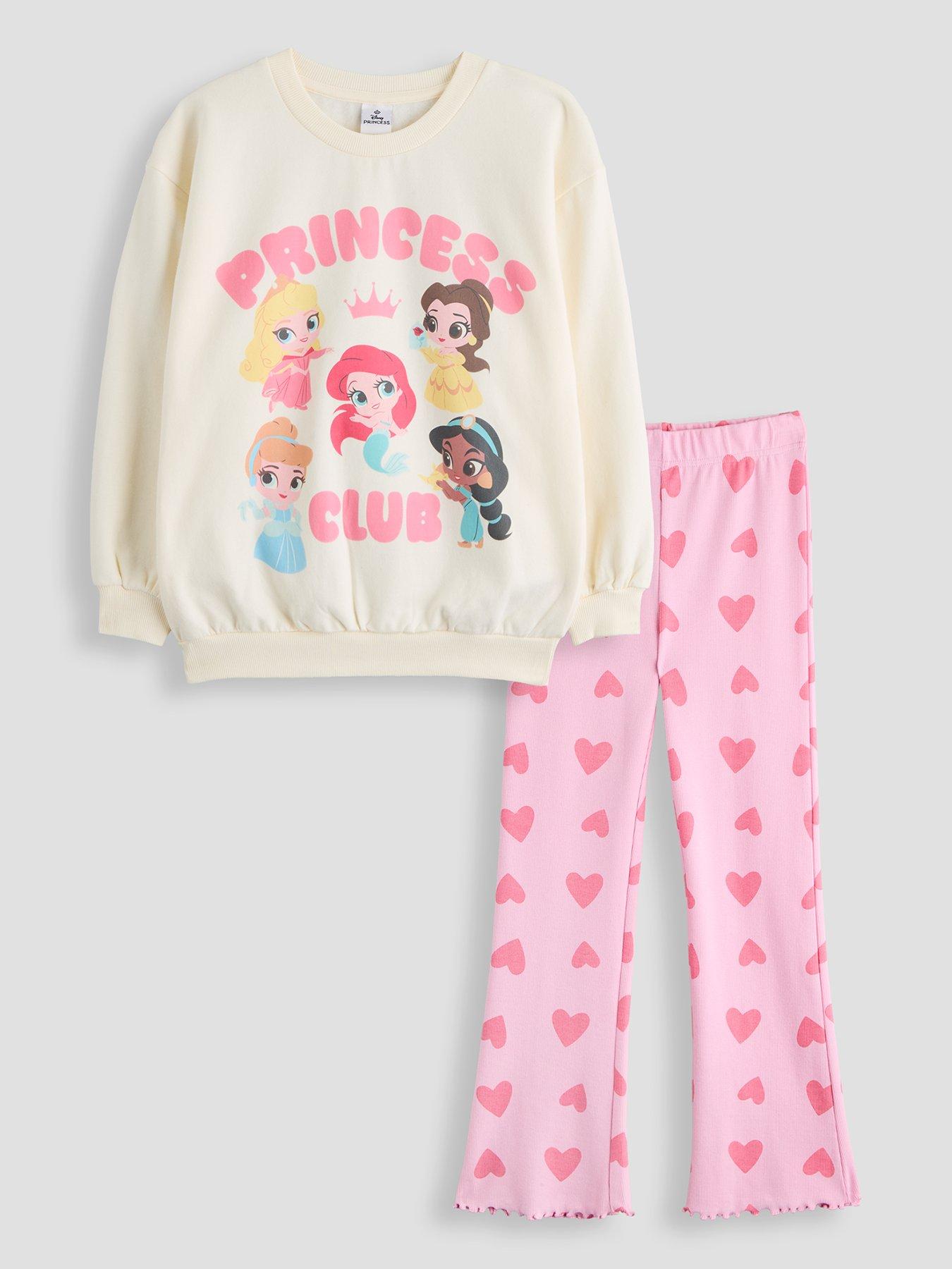 The Very Collection Disney Princess Character Cartoon Outfit | Littlewoods