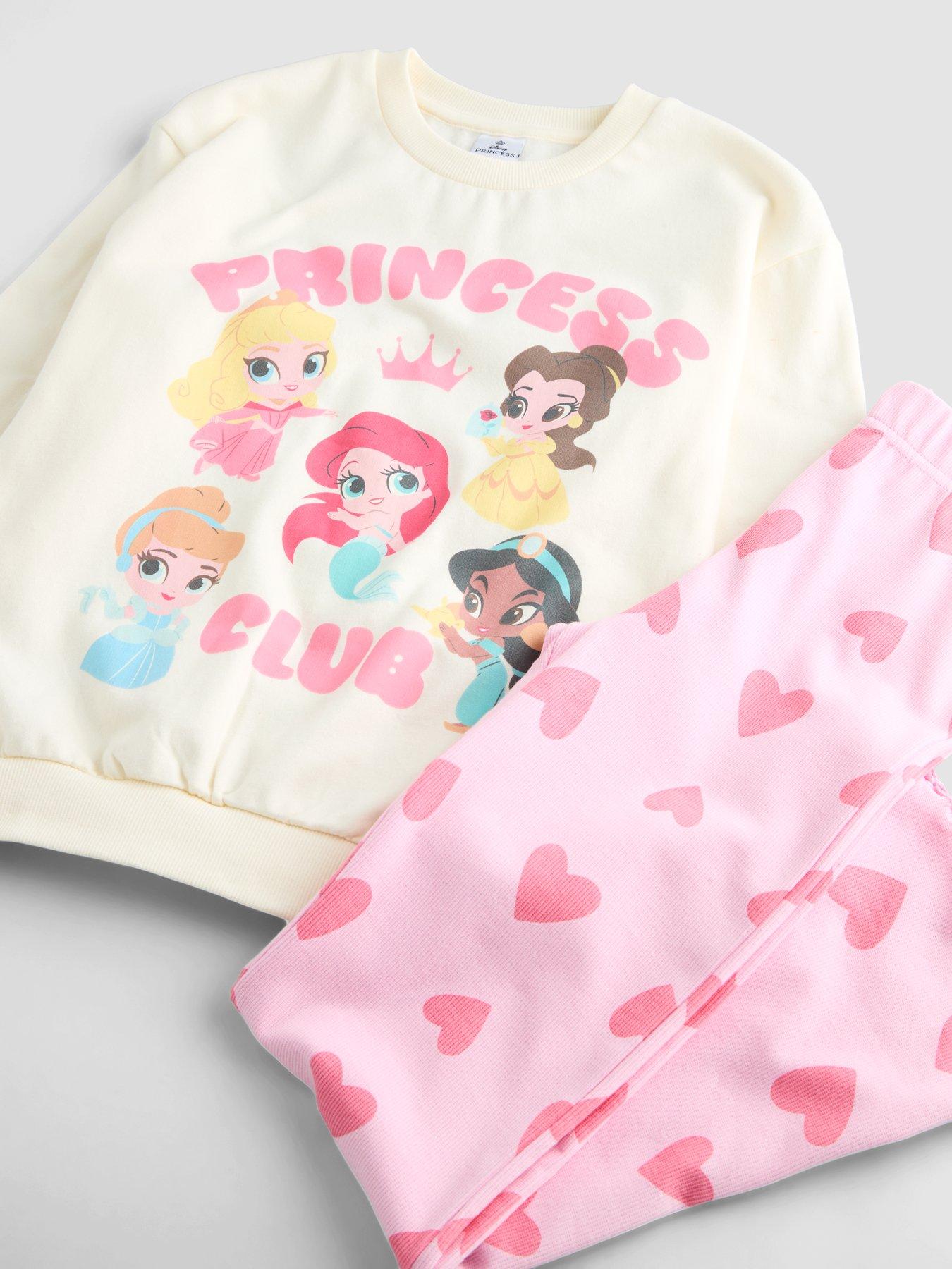 The Very Collection Disney Princess Character Cartoon Outfit | Littlewoods