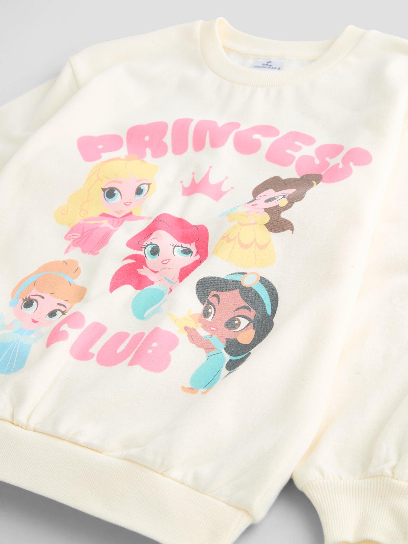 The Very Collection Disney Princess Character Cartoon Outfit | Littlewoods
