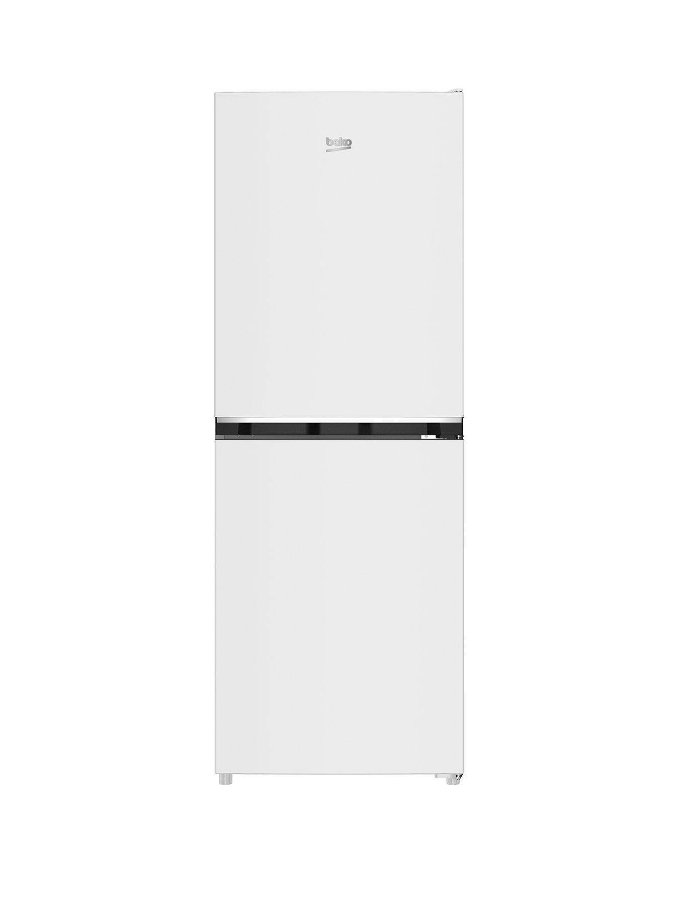 Image 1 of 3 of Beko CCNE4552W Freestanding Frost Free Fridge Freezer with Freezer Guard - White