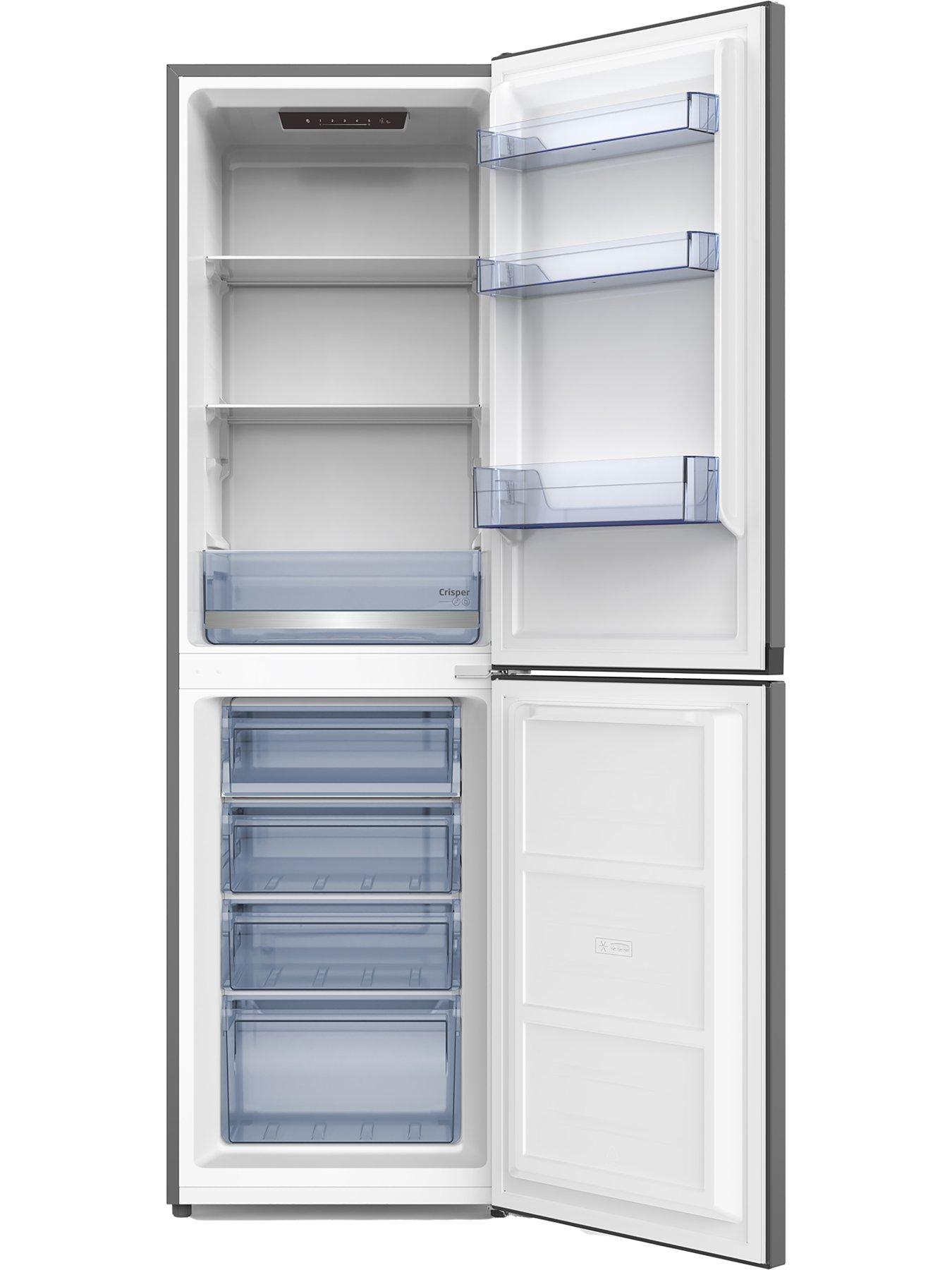 Image 3 of 3 of Beko CSE4581B Freestanding Fridge Freezer with Large Salad Crisper - Black