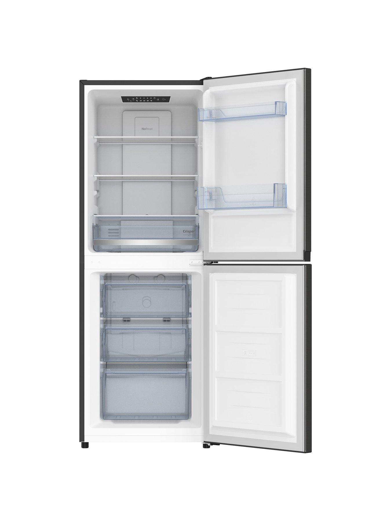 Image 3 of 3 of Beko CNE4552B Freestanding Frost Free Fridge Freezer with Freezer Guard - Black