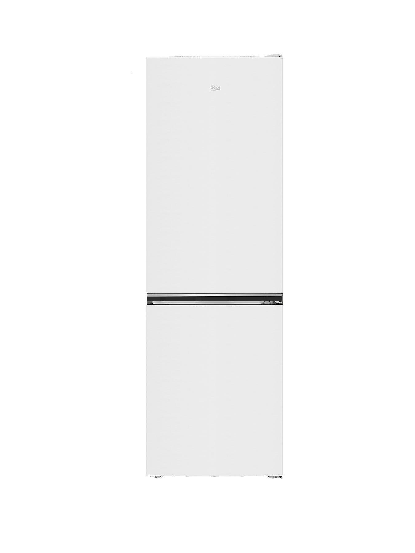 Image 1 of 7 of Beko CNA4686VW Freestanding Fridge Freezer - White