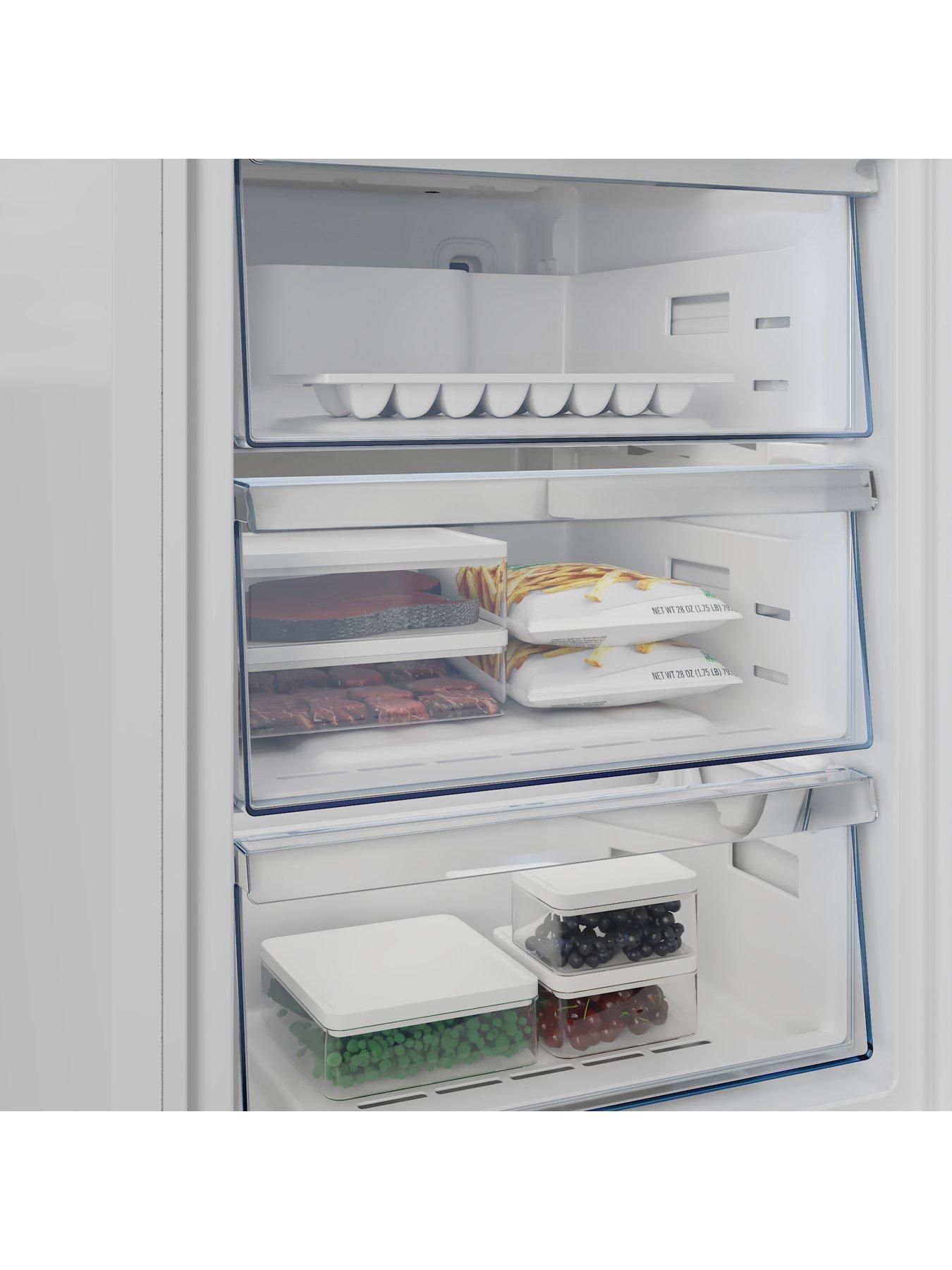 Image 6 of 7 of Beko CNA4686VW Freestanding Fridge Freezer - White