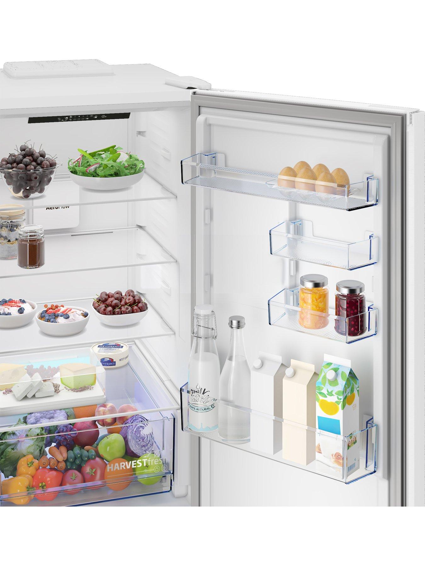 Image 7 of 7 of Beko CNA4686VW Freestanding Fridge Freezer - White