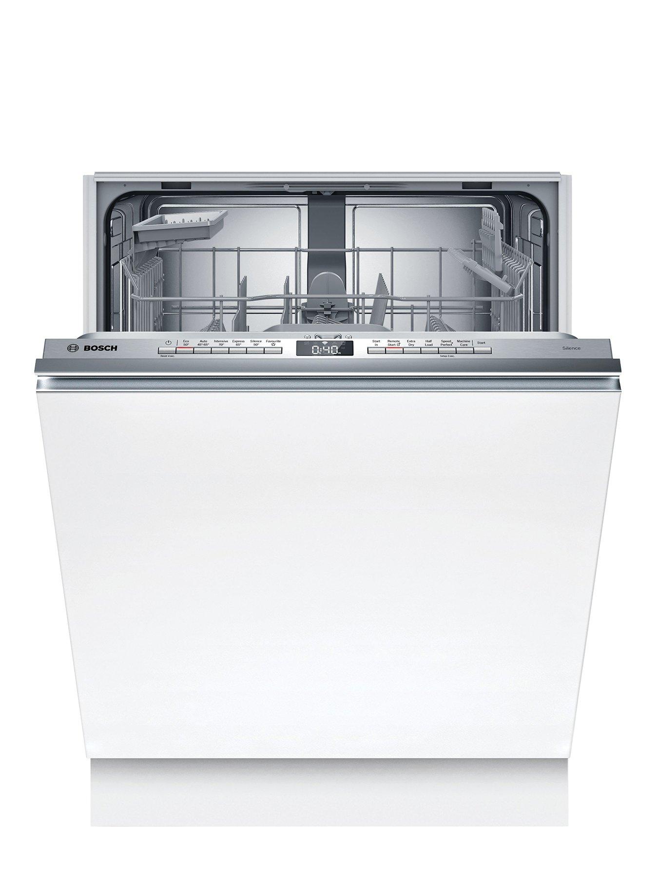 Bosch Series 4 60cm Wide Fully Integrated Dishwasher with Variable hinge, Extra Dry and SpeedPerfect+