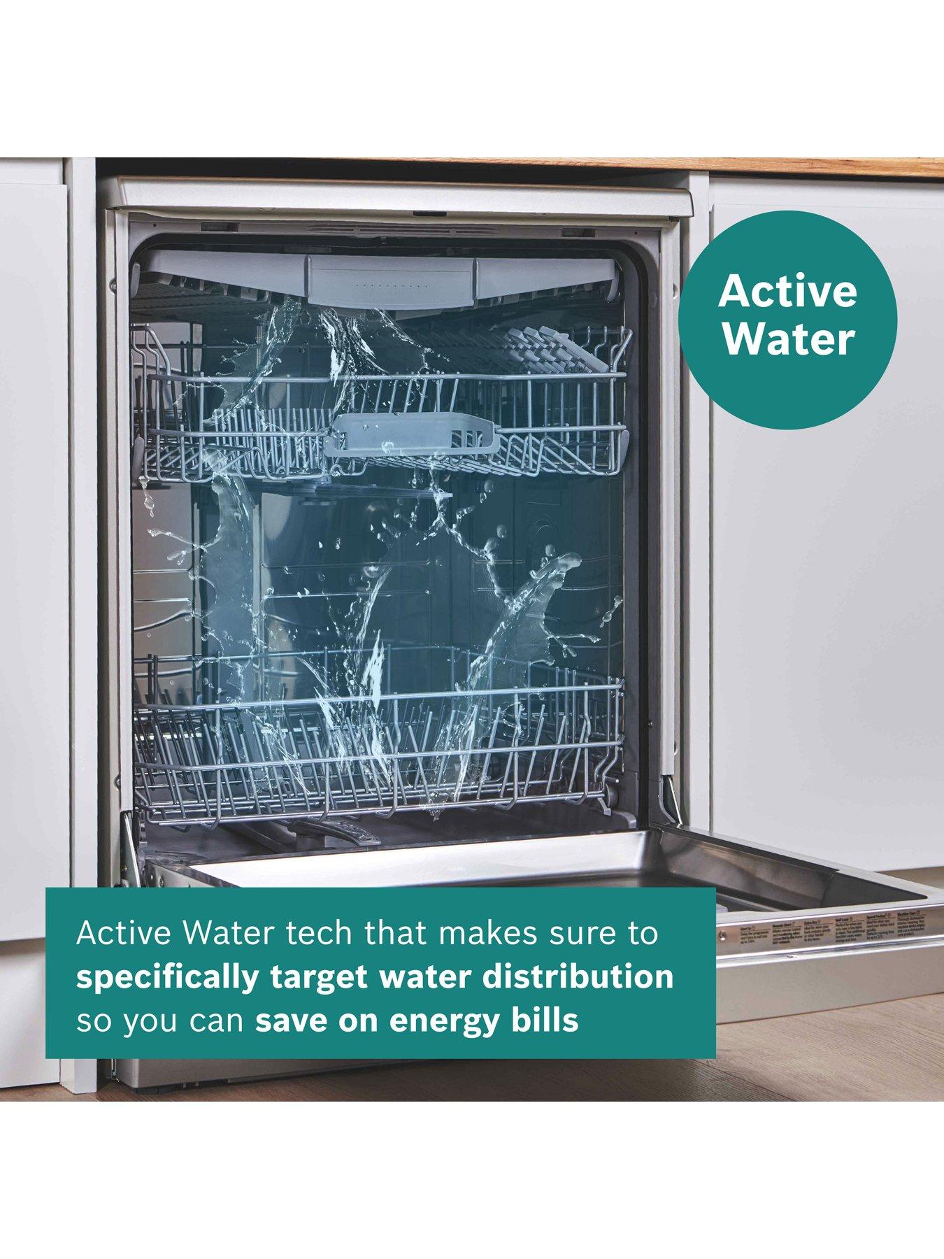 Image 5 of 7 of Bosch Series 4 60cm Wide Fully Integrated Dishwasher&nbsp;with Variable hinge, Extra Dry and SpeedPerfect+