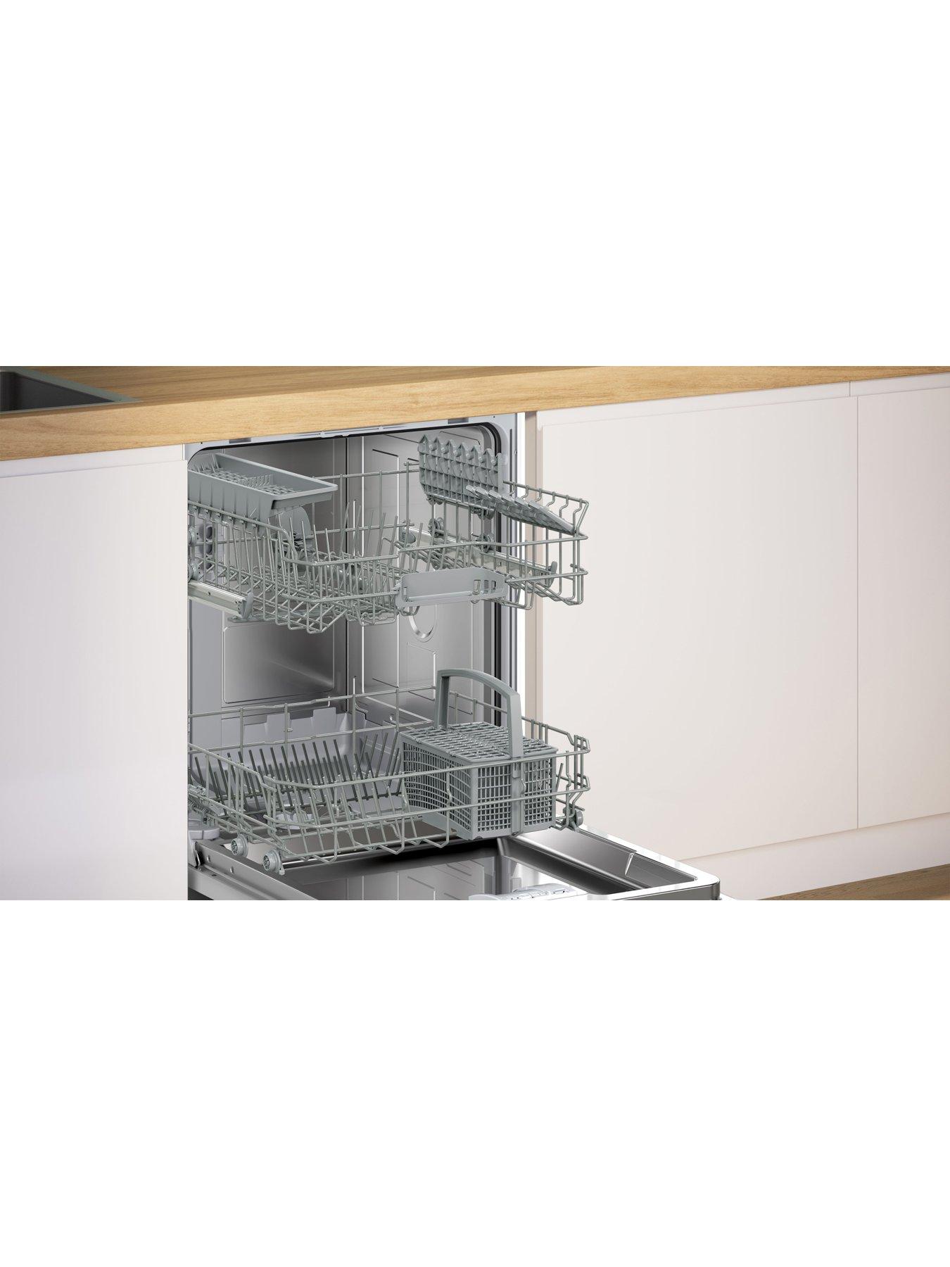 Image 6 of 7 of Bosch Series 4 60cm Wide Fully Integrated Dishwasher&nbsp;with Variable hinge, Extra Dry and SpeedPerfect+