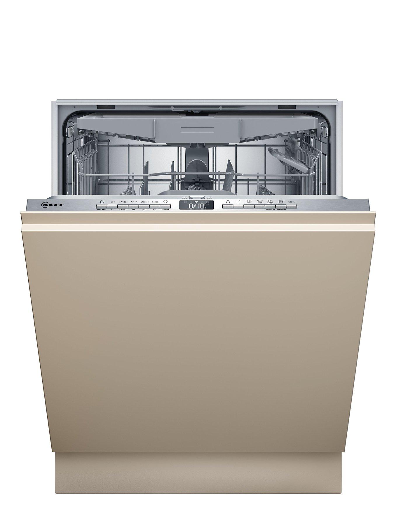 Image 1 of 7 of Neff N50 Fully Integrated Dishwasher - 60cm Wide, Info Light, Vario Hinge and Chef 70&deg;C
