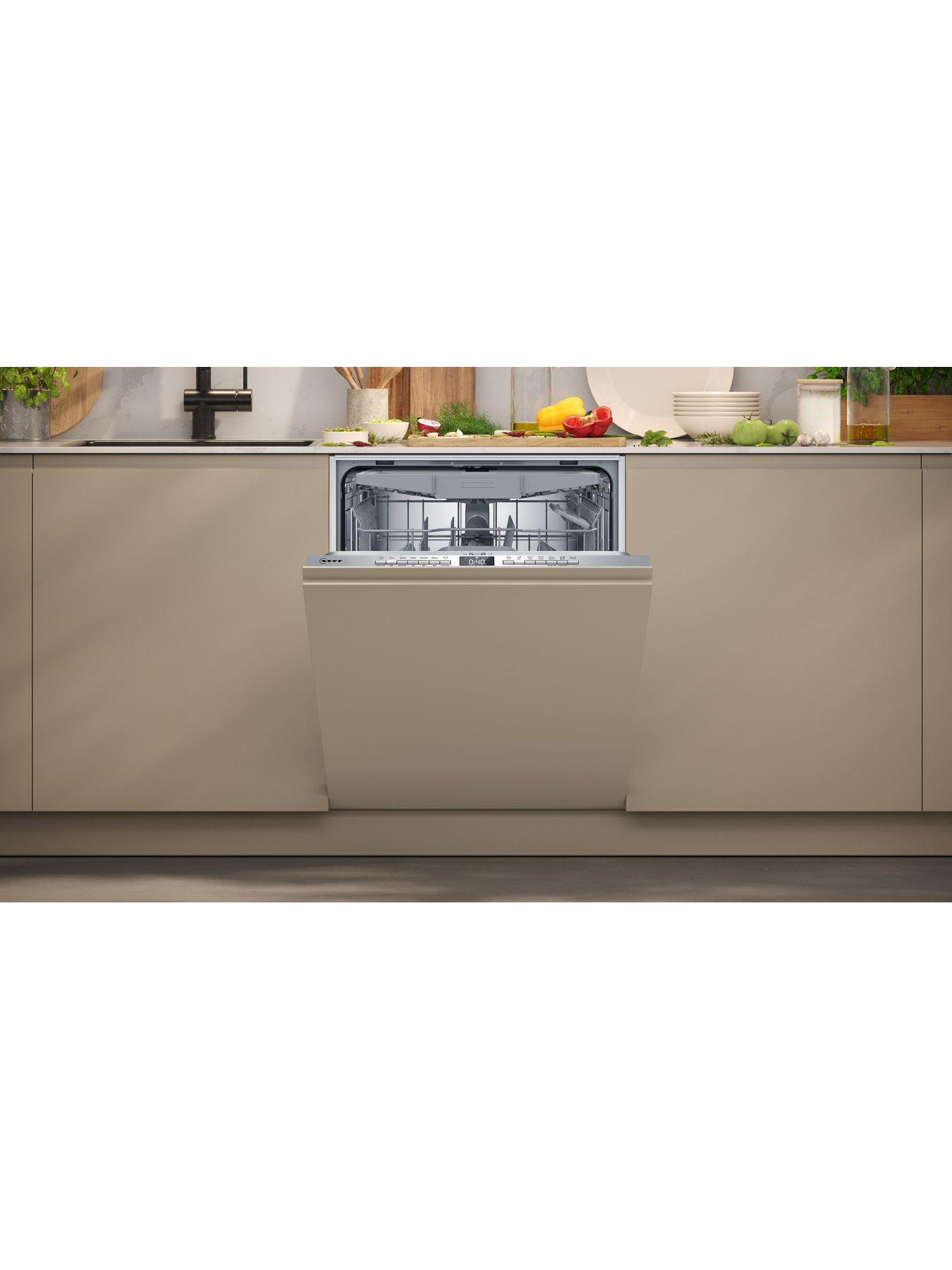 Image 2 of 7 of Neff N50 Fully Integrated Dishwasher - 60cm Wide, Info Light, Vario Hinge and Chef 70&deg;C