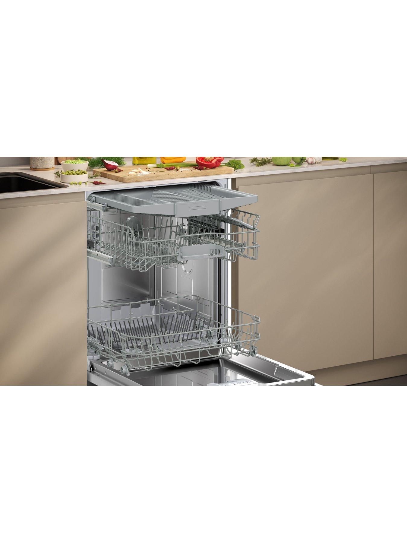 Image 5 of 7 of Neff N50 Fully Integrated Dishwasher - 60cm Wide, Info Light, Vario Hinge and Chef 70&deg;C