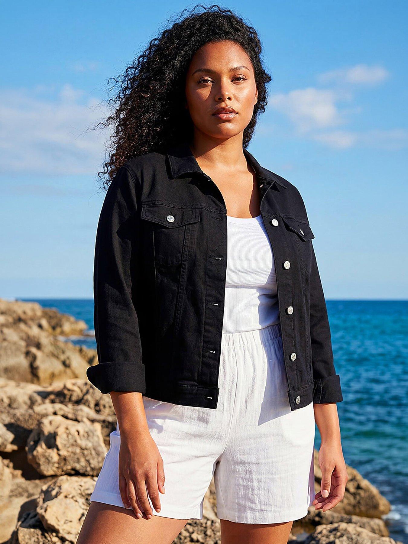 Roman Curve Bengaline Pocket Jacket