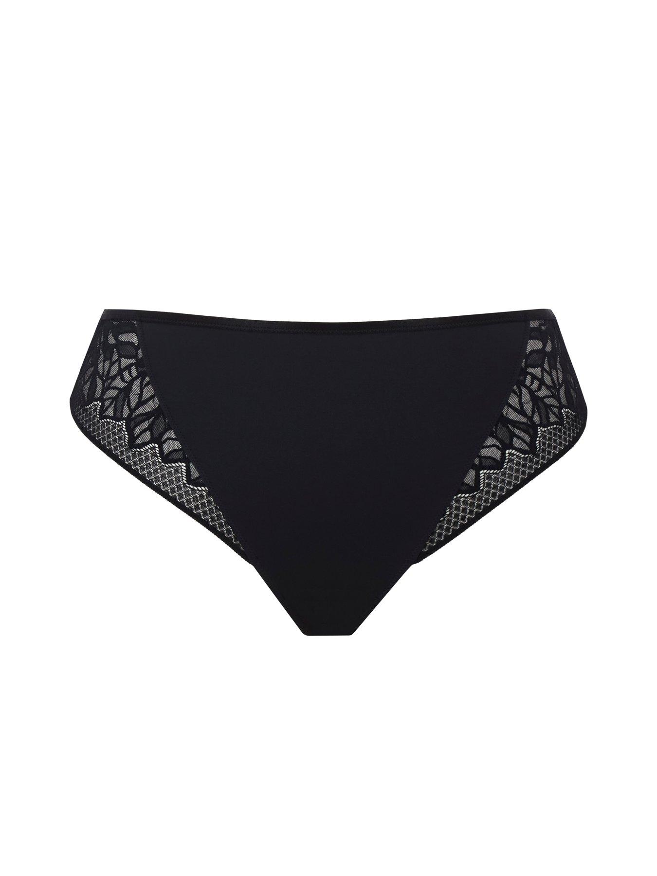 Image 6 of 6 of Sculptresse by Panache Sculptresse Sophia Black Brazilian Brief - Black