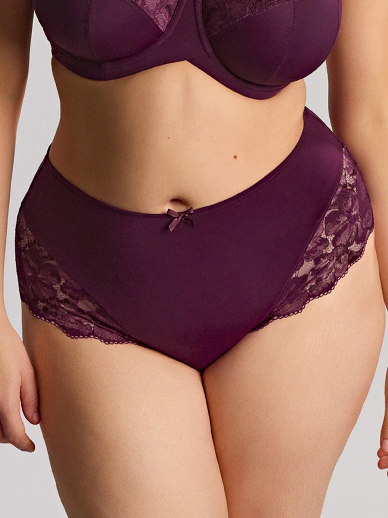 Sculptresse by Panache Sculptresse Amara Plum Deep Brief - Plu