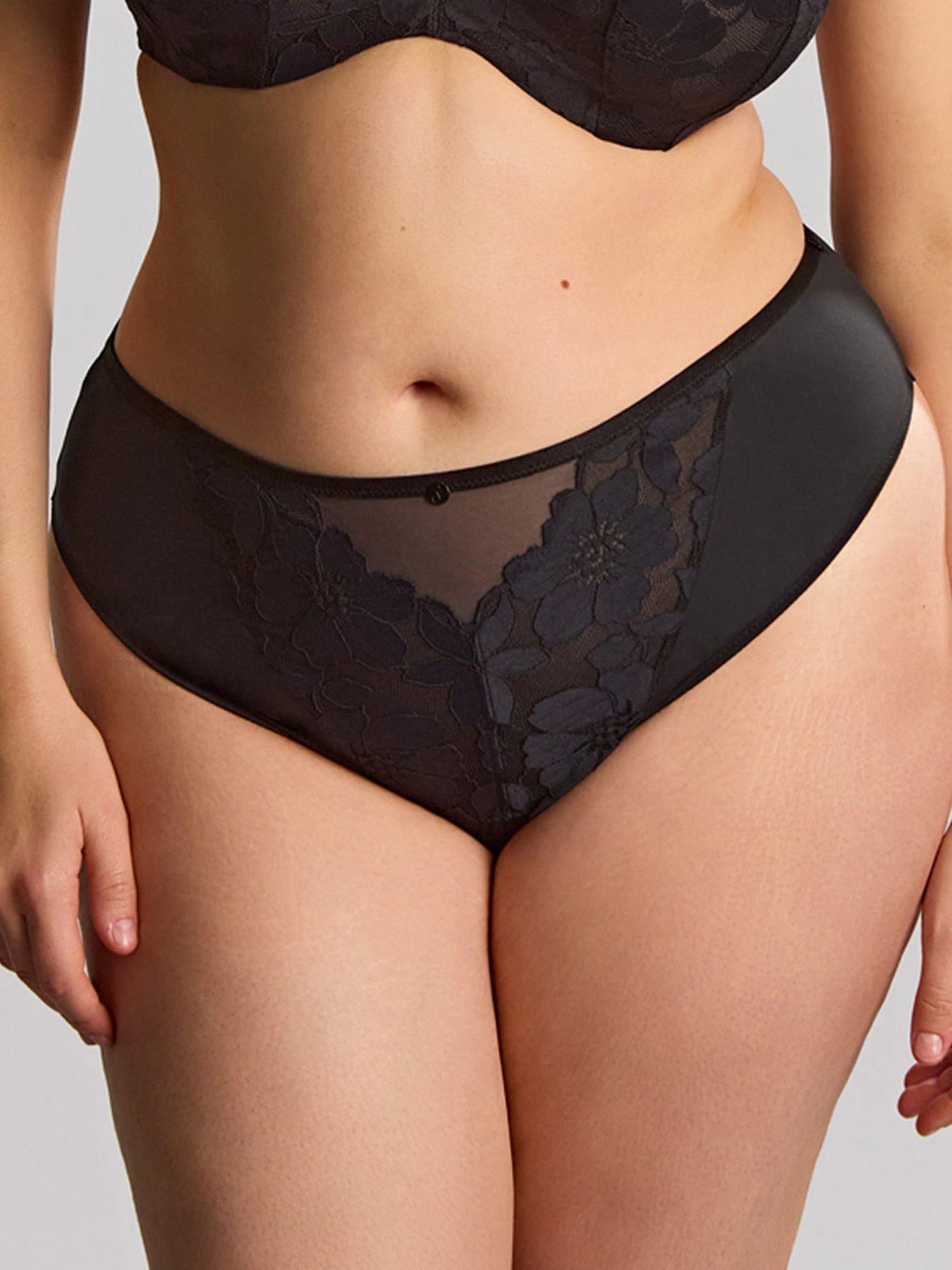 Sculptresse by Panache Sculptresse Flora Black Brazilian - Black
