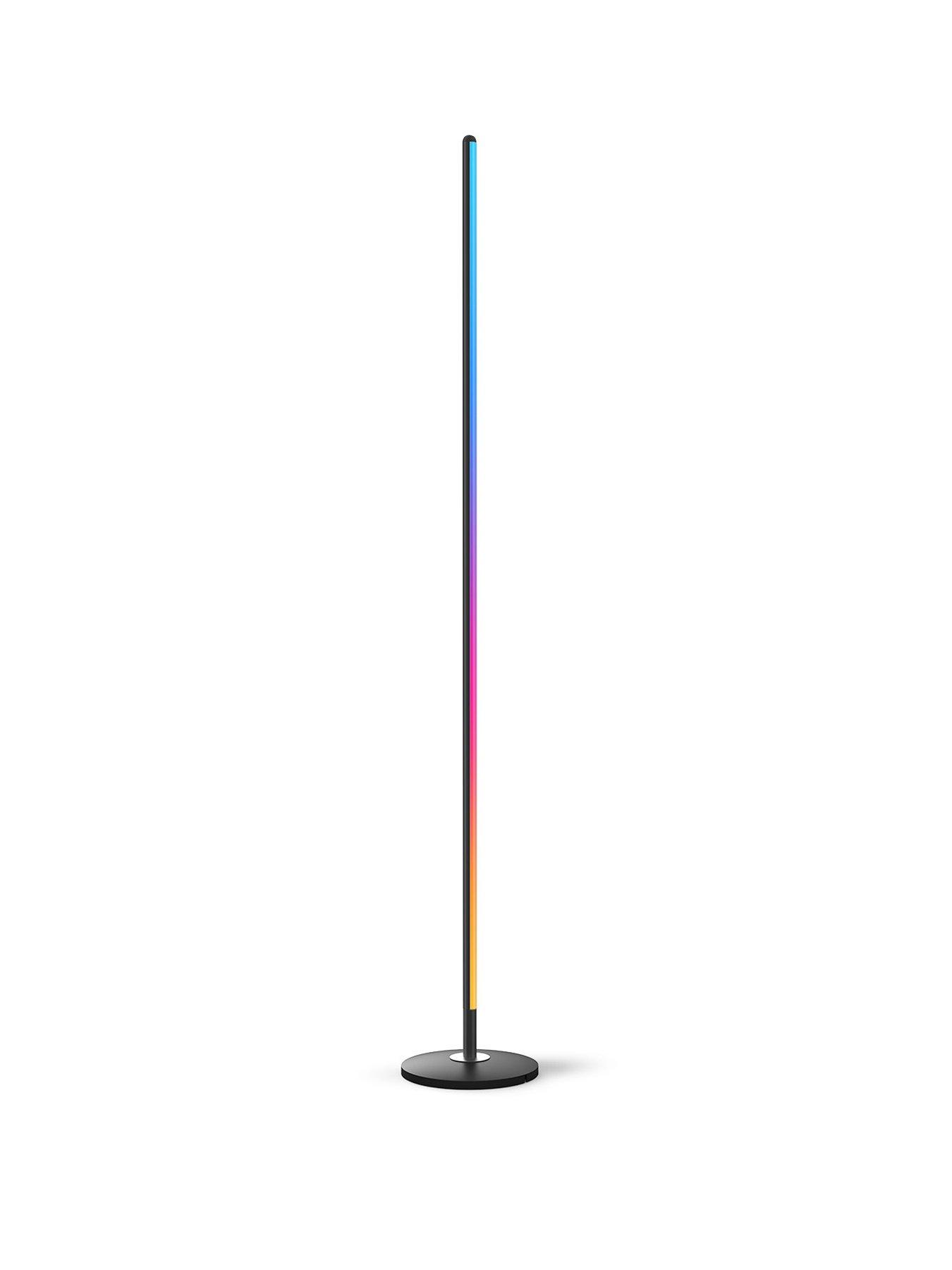 Govee Smart Lite Multi Colour Corner Floor Lamp With Dynamic Programmes